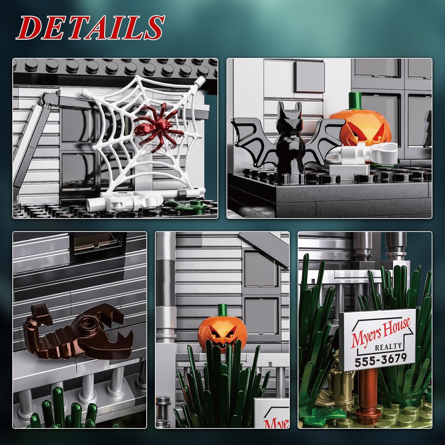 Set de Bloques de Construcción Halloween MYFUNTOY 586 Piezas