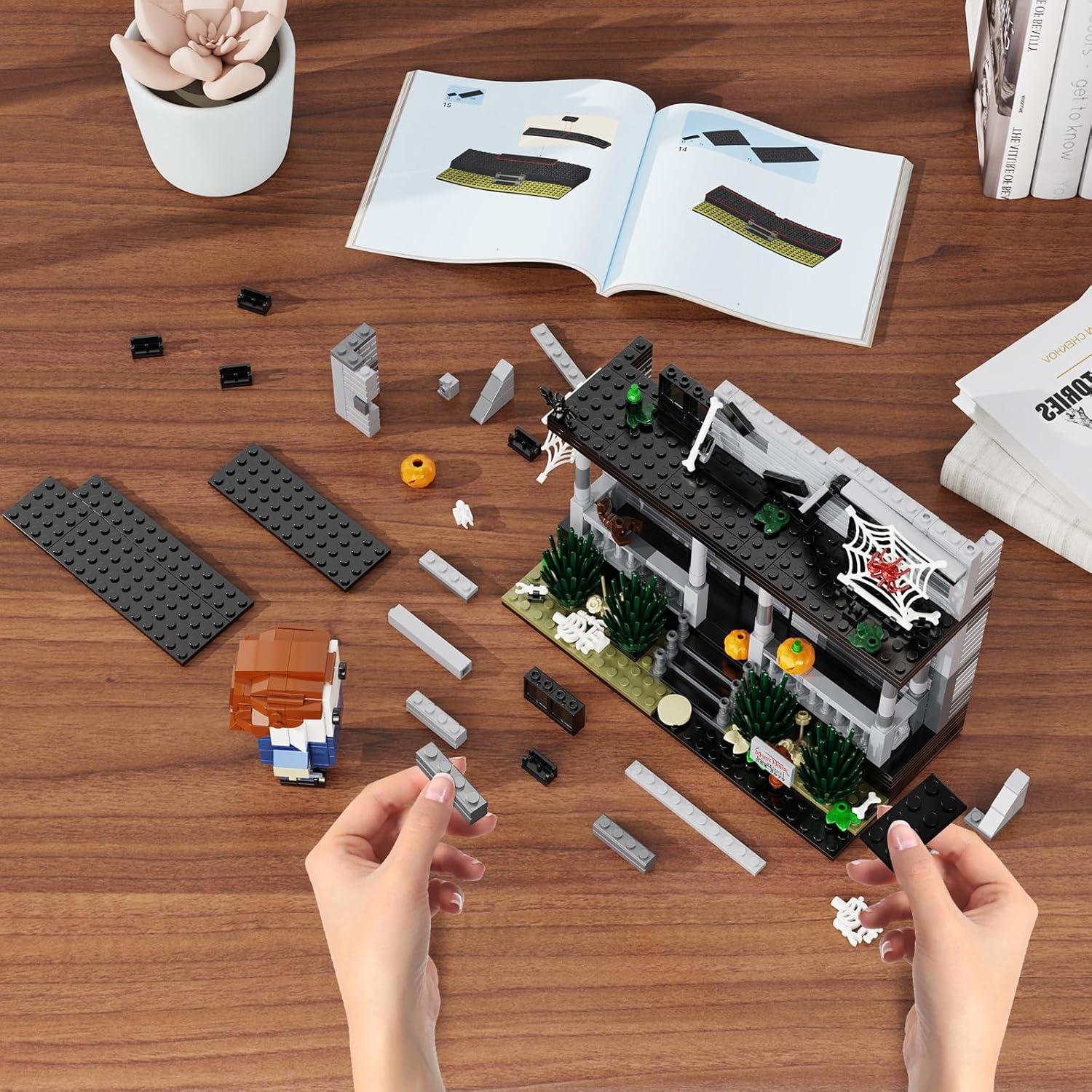 Set de Bloques de Construcción Halloween MYFUNTOY 586 Piezas