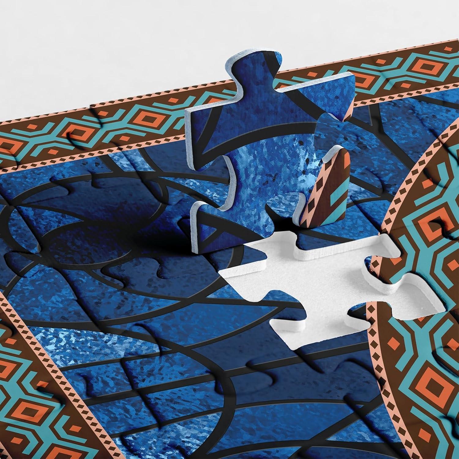 Rompecabezas de Vidrio Templado BBOLDIN Natividad 1000 Piezas