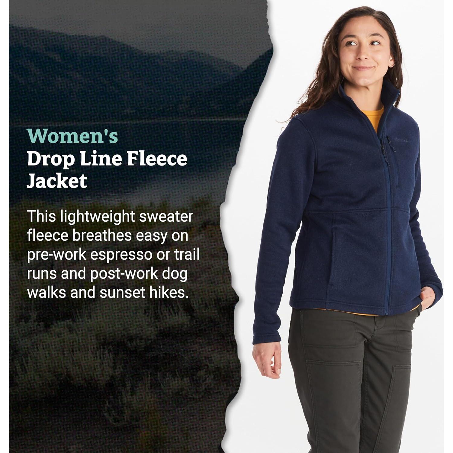 Chaqueta de Forro Polar Marmot Drop Line para Mujeres - X-Pequeño