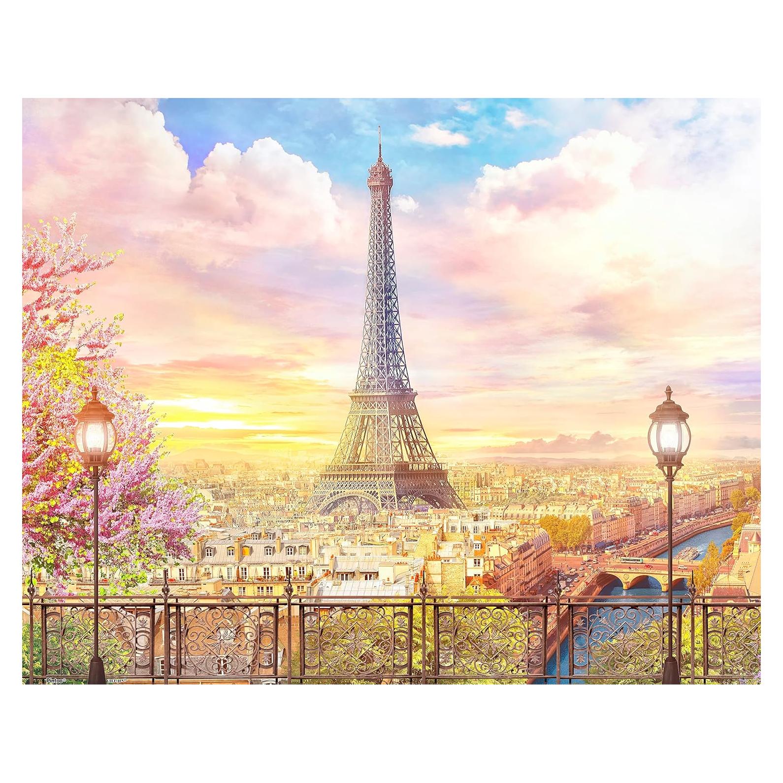 Puzzle Pintoo 500 Piezas Adultos Romántico París 37,85x30,99cm