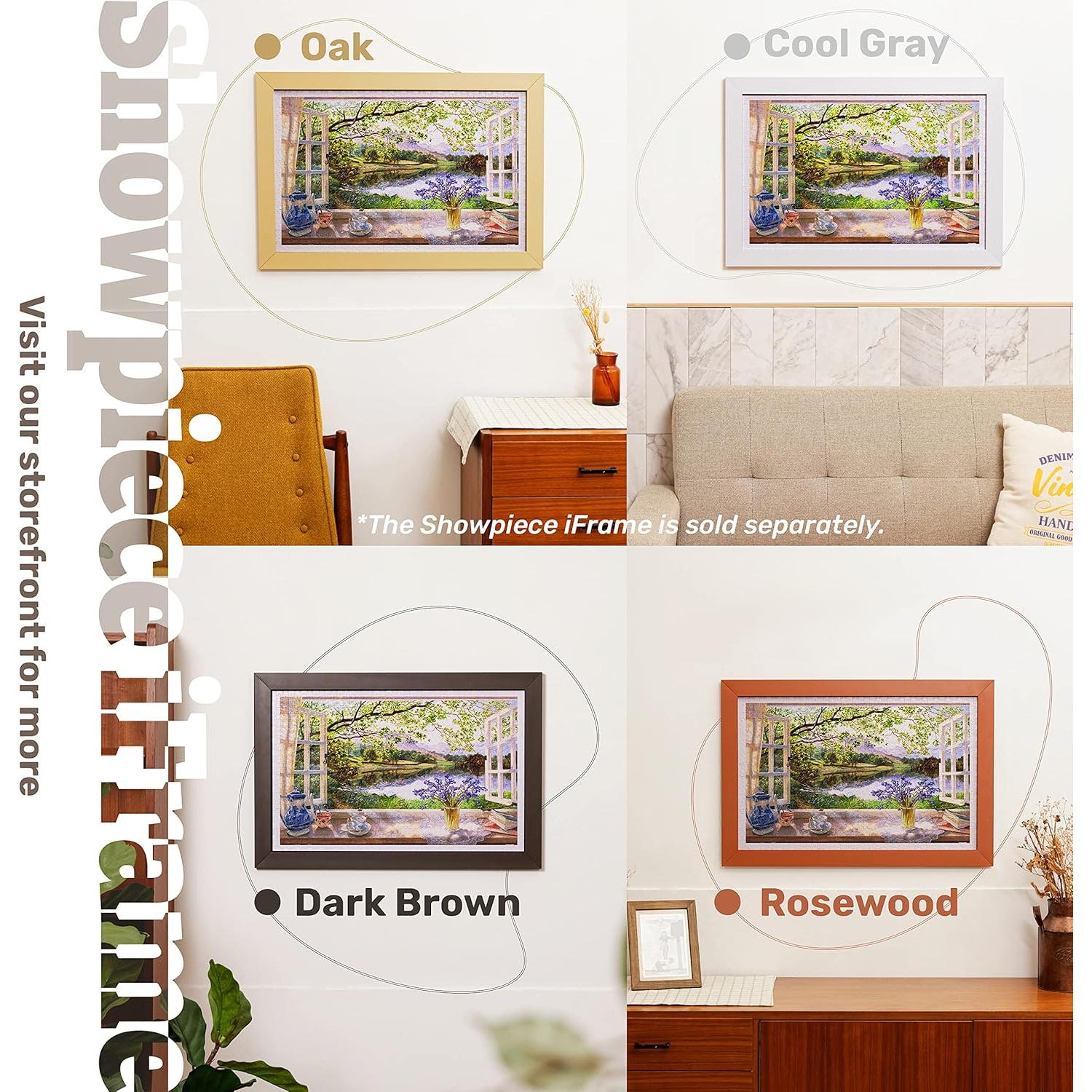 Puzzle Pintoo 500 Piezas Adultos Romántico París 37,85x30,99cm