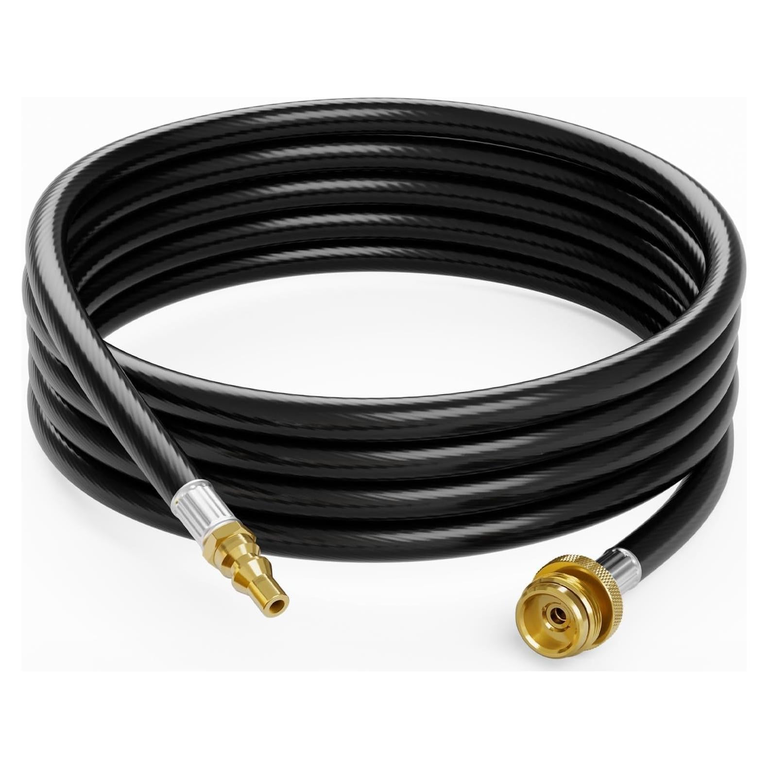 Manguera de Propano Conexión Rápida CALPOSE 4.57m para RV