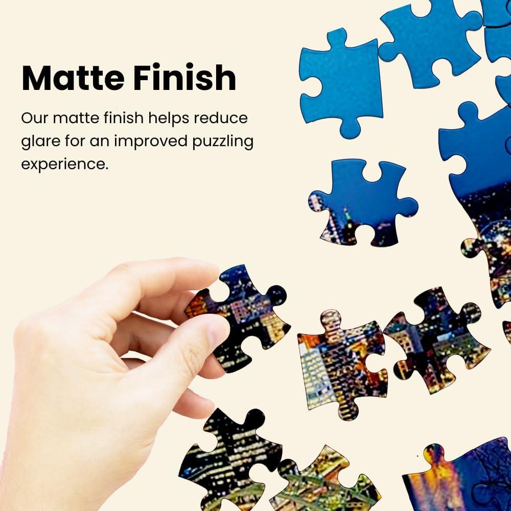 Rompecabezas 1000 Piezas MasterPieces Globos de Albuquerque 33x99 cm