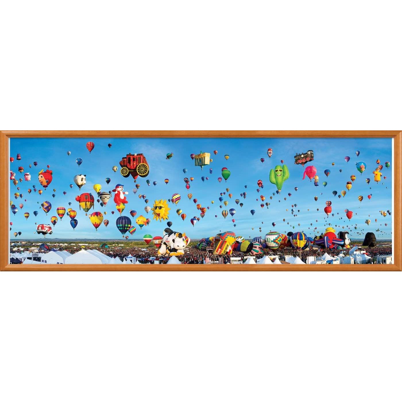 Rompecabezas 1000 Piezas MasterPieces Globos de Albuquerque 33x99 cm