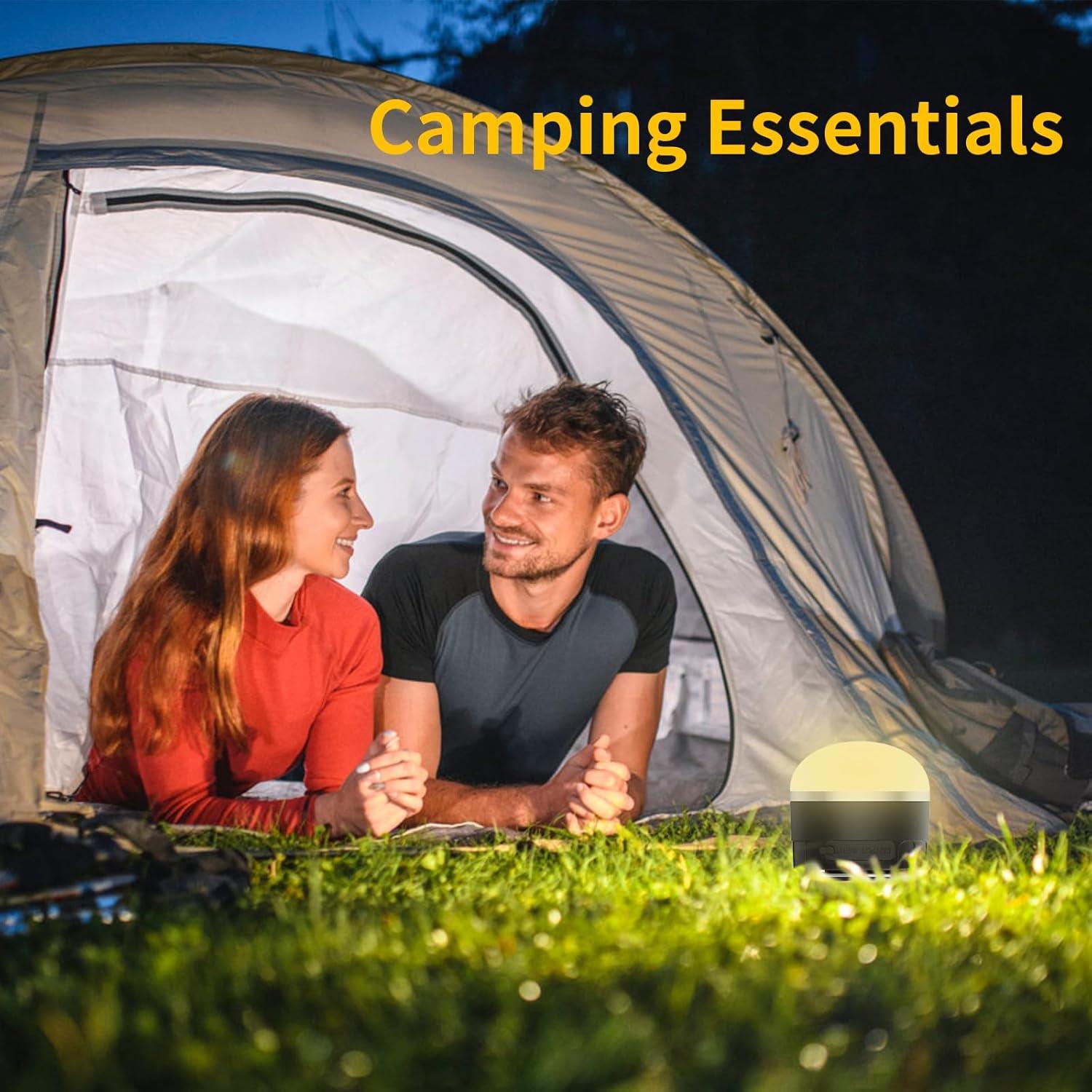 Linterna de Camping LED YINGWOND 1000LM Recargable 4000mAh