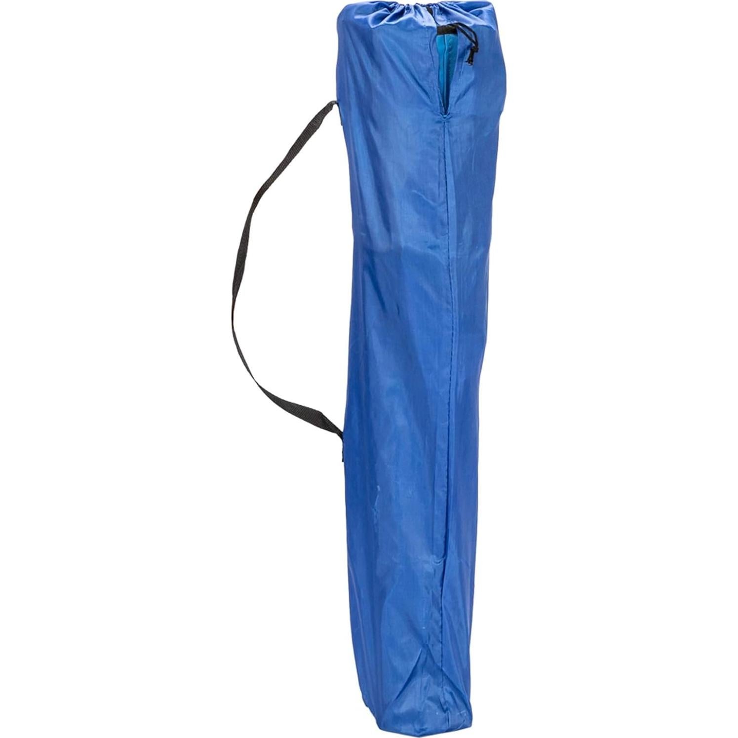 Silla Plegable Camping Guangshuohui Azul 150kg Portátil