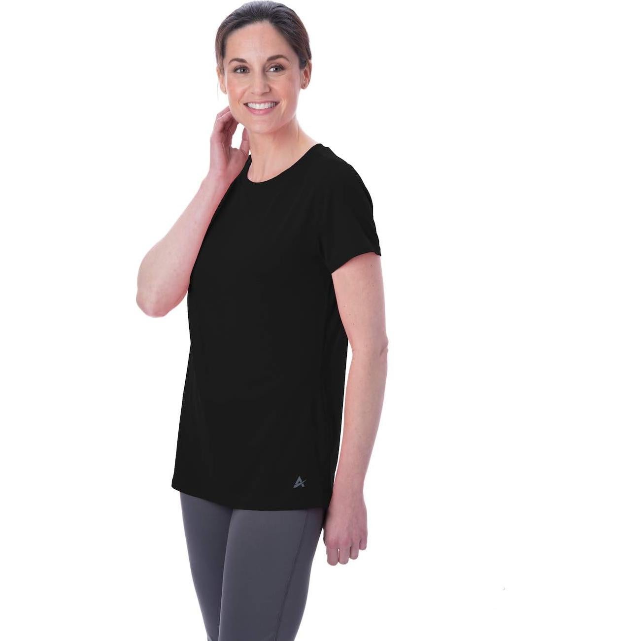 Camisa de Enfriamiento Instantáneo para Mujeres Arctic Cool - Negra