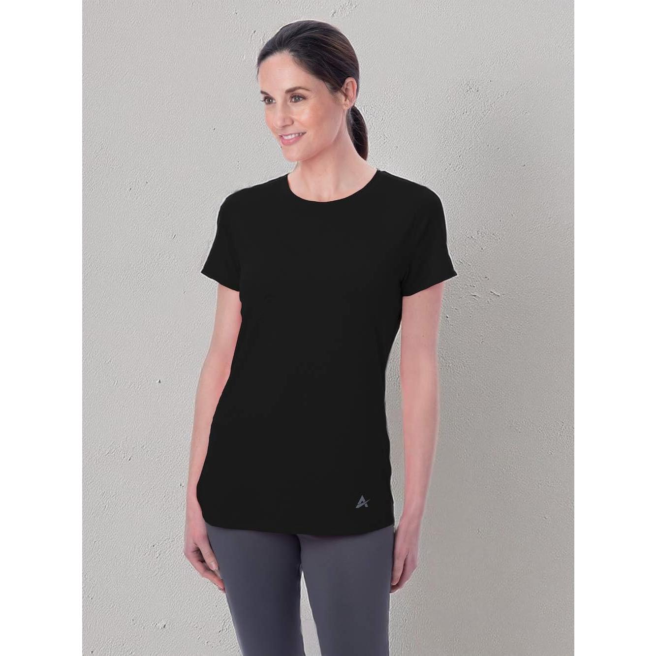 Camisa de Enfriamiento Instantáneo para Mujeres Arctic Cool - Negra