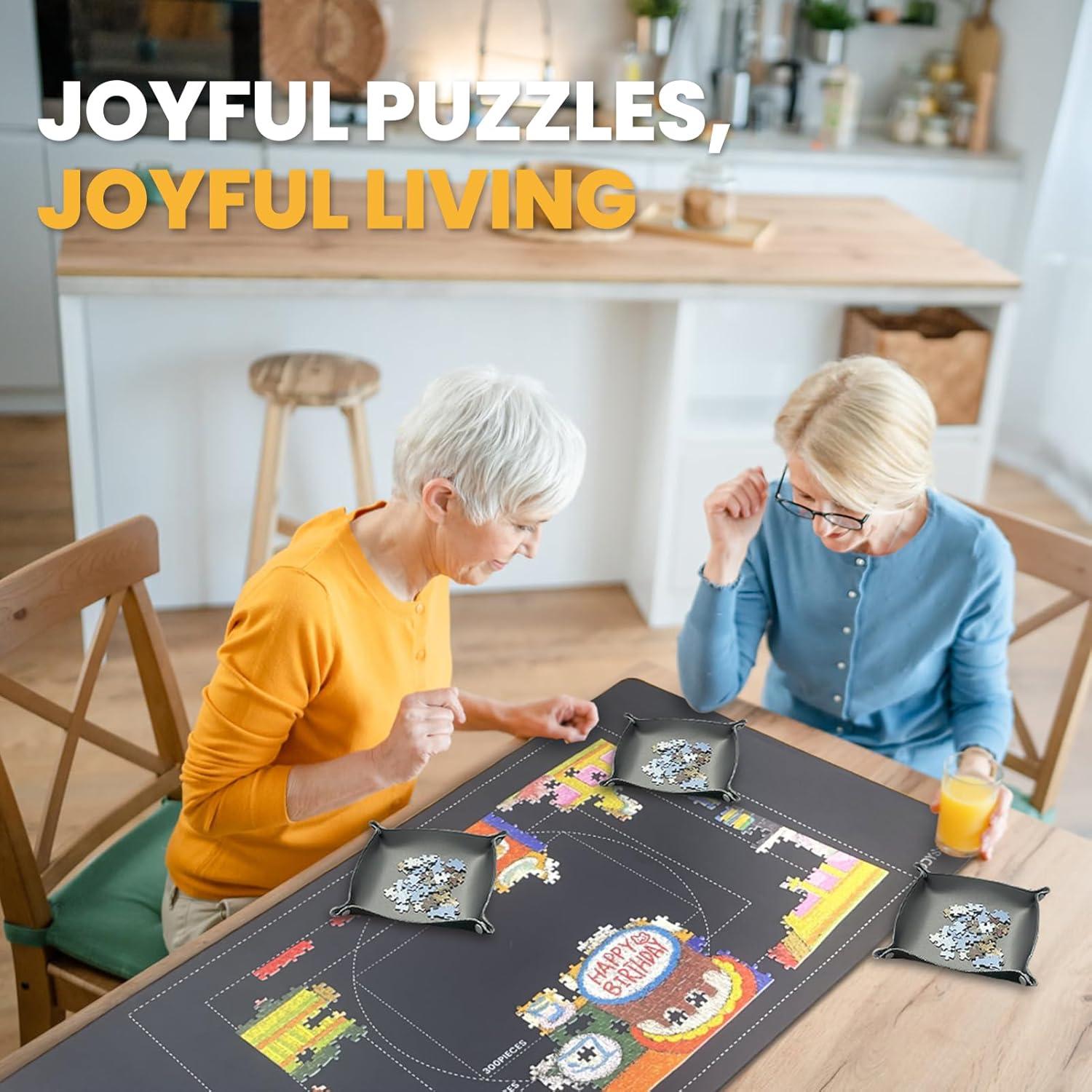 Alfombrilla enrollable para rompecabezas Odyssolve 1500 piezas