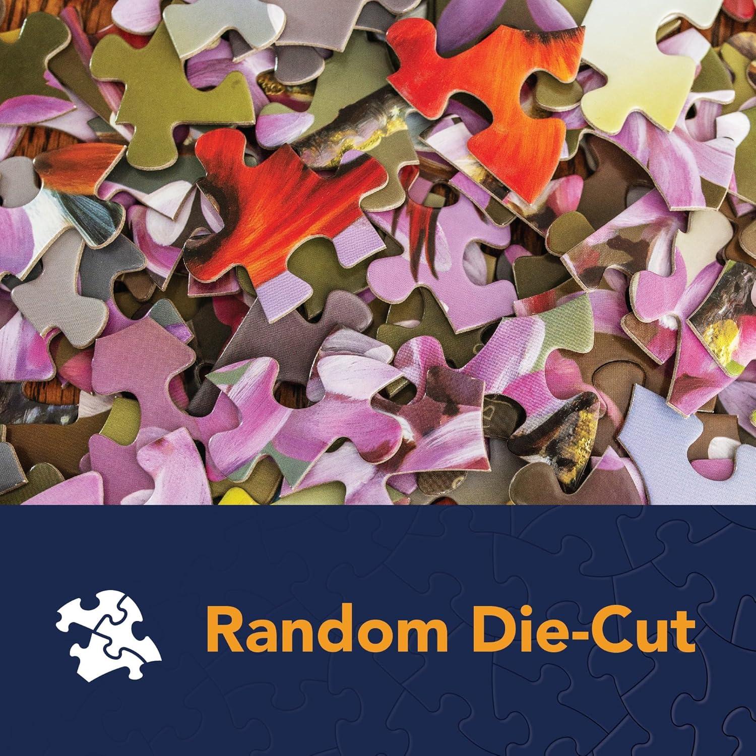 Rompecabezas 500 Piezas Bigelow 4 en 1 Bits and Pieces