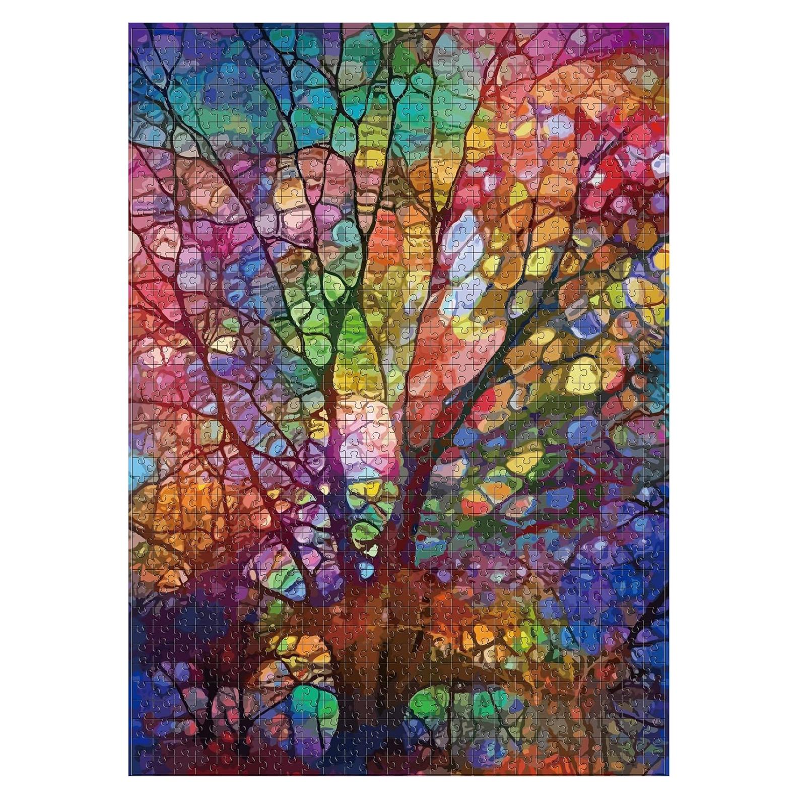 Rompecabezas 1000 Piezas Premium Árbol de la Vida Petrala