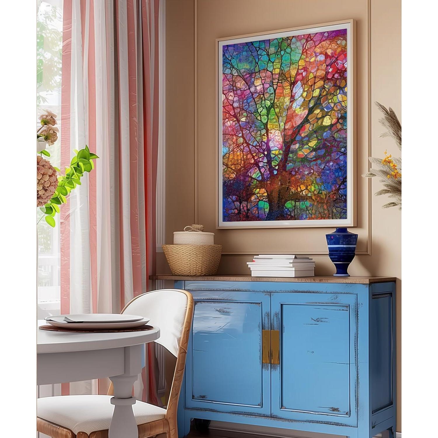 Rompecabezas 1000 Piezas Premium Árbol de la Vida Petrala