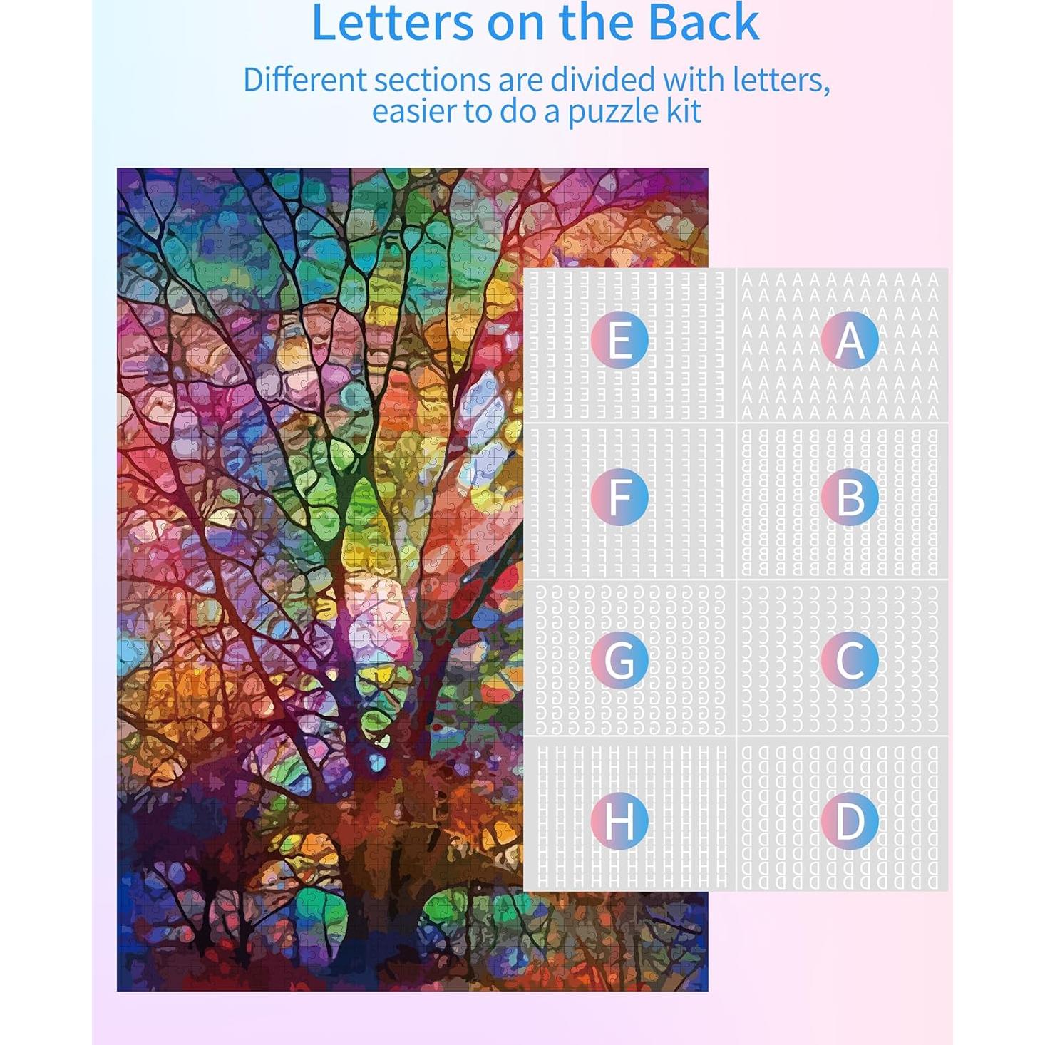 Rompecabezas 1000 Piezas Premium Árbol de la Vida Petrala