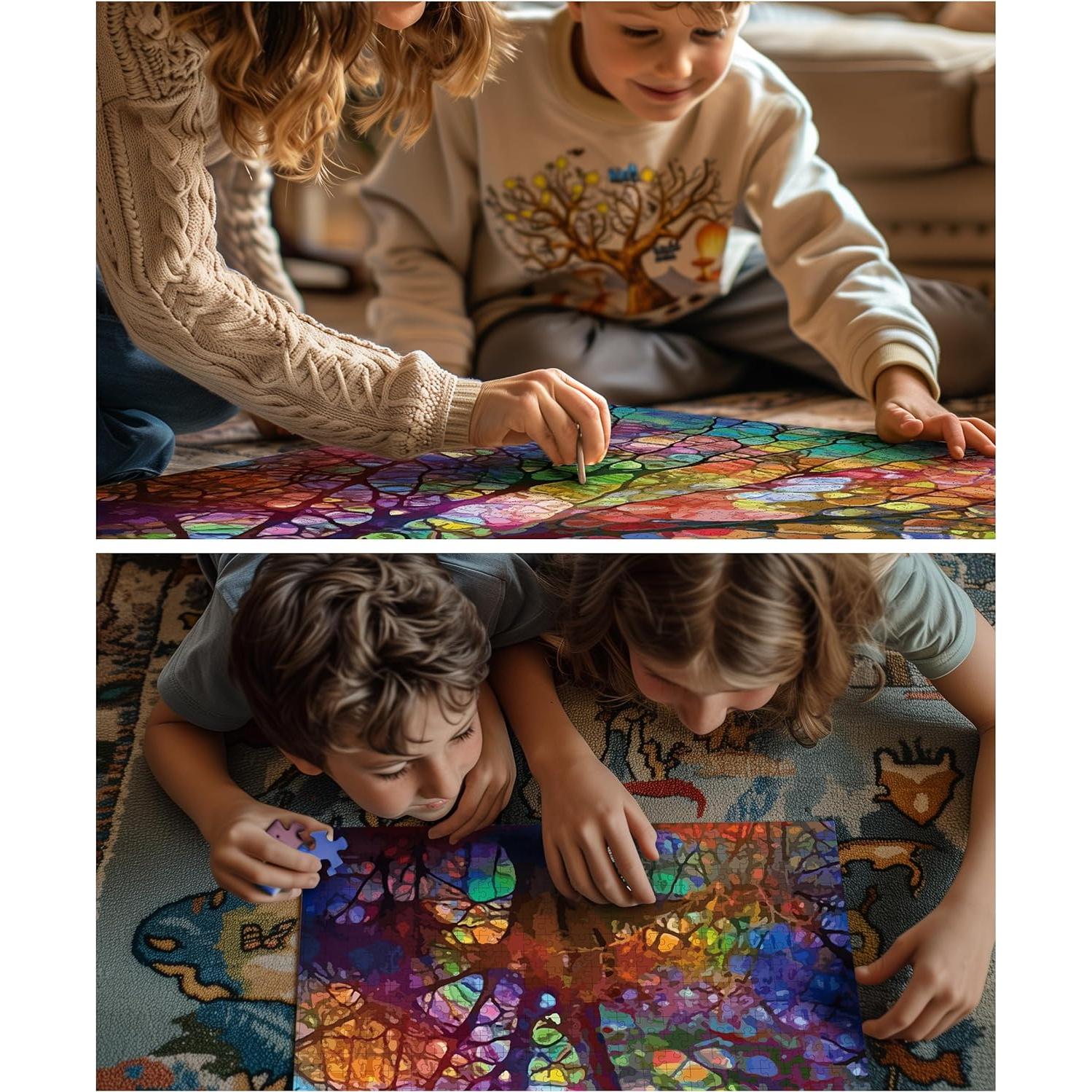 Rompecabezas 1000 Piezas Premium Árbol de la Vida Petrala