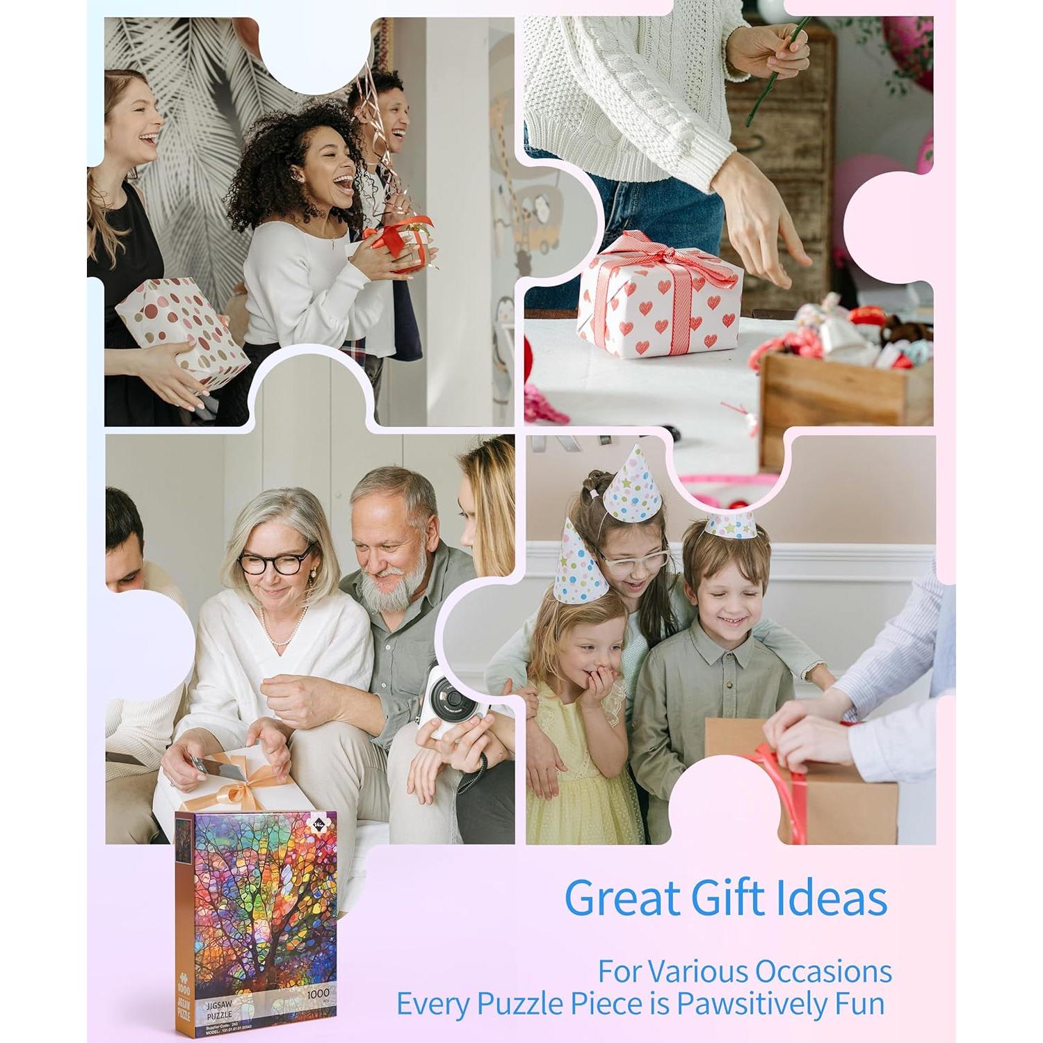 Rompecabezas 1000 Piezas Premium Árbol de la Vida Petrala