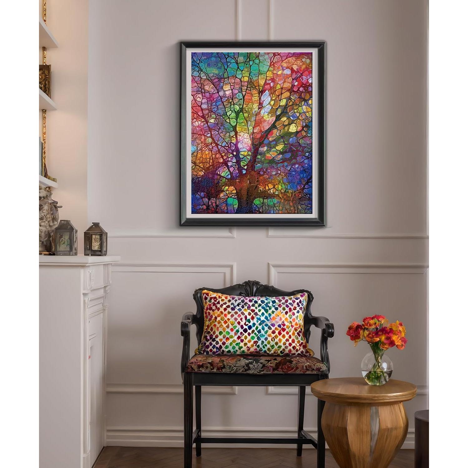 Rompecabezas 1000 Piezas Premium Árbol de la Vida Petrala