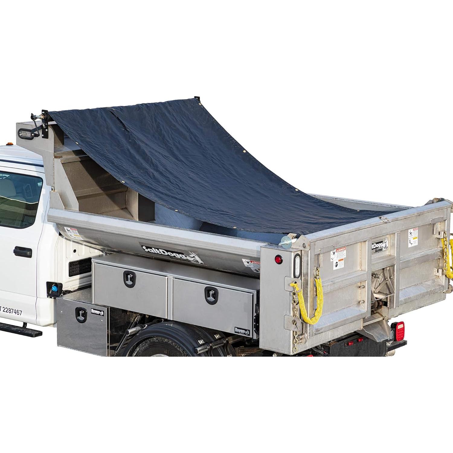 Kit de Lona de Volquete Buyers Products 1.5x4.3m Aluminio