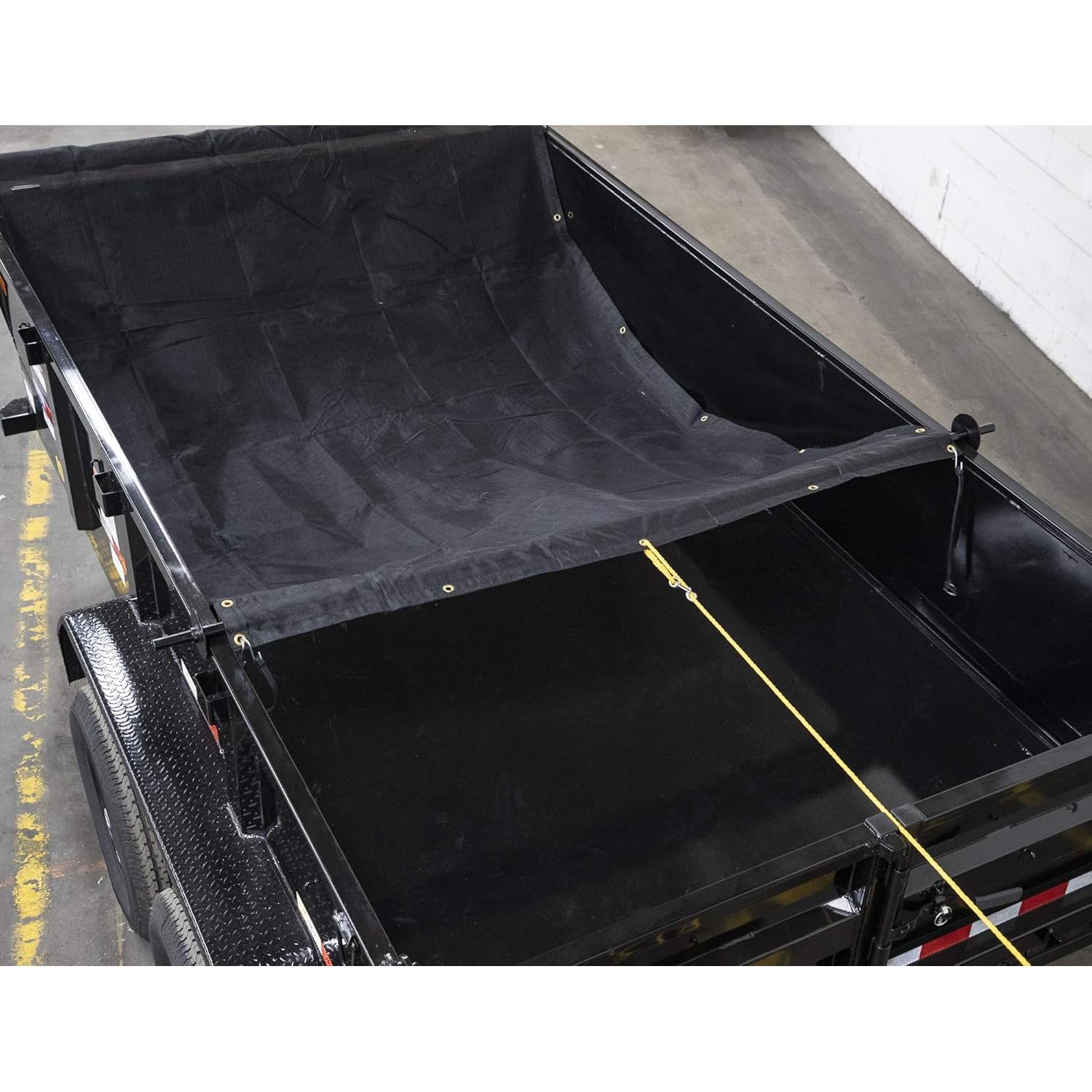 Kit de Lona de Volquete Buyers Products 1.5x4.3m Aluminio