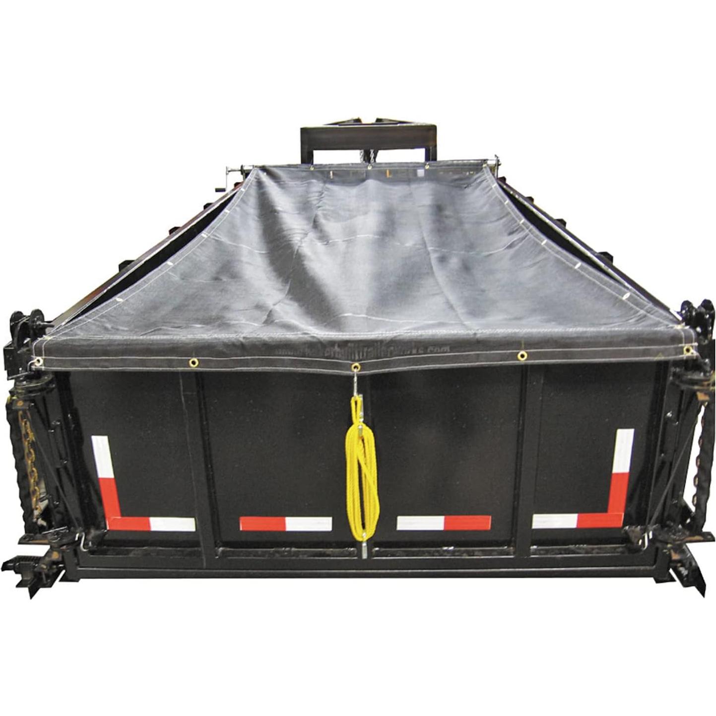 Kit de Lona de Volquete Buyers Products 1.5x4.3m Aluminio