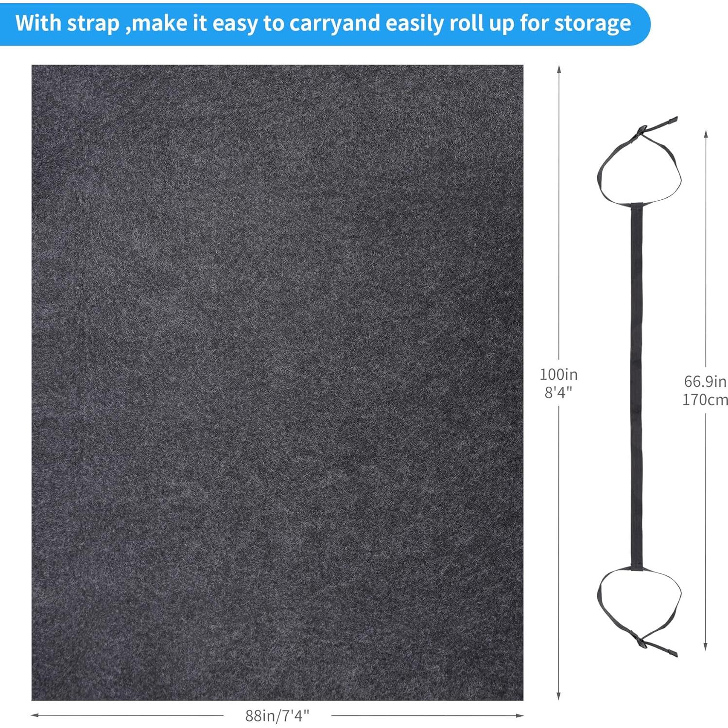 Alfombra Impermeable para Carpa BREENHILL 2.86kg 2.13x2.44m