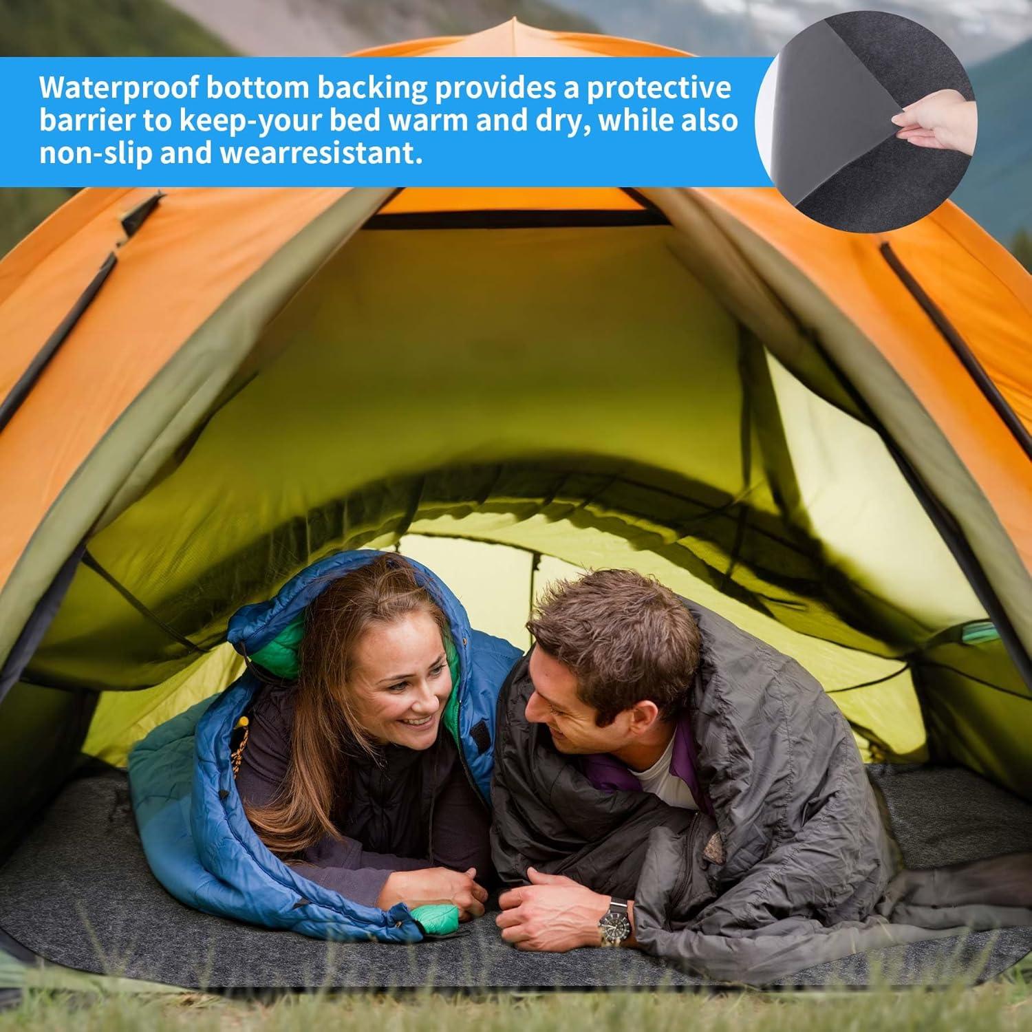 Alfombra Impermeable para Carpa BREENHILL 2.86kg 2.13x2.44m