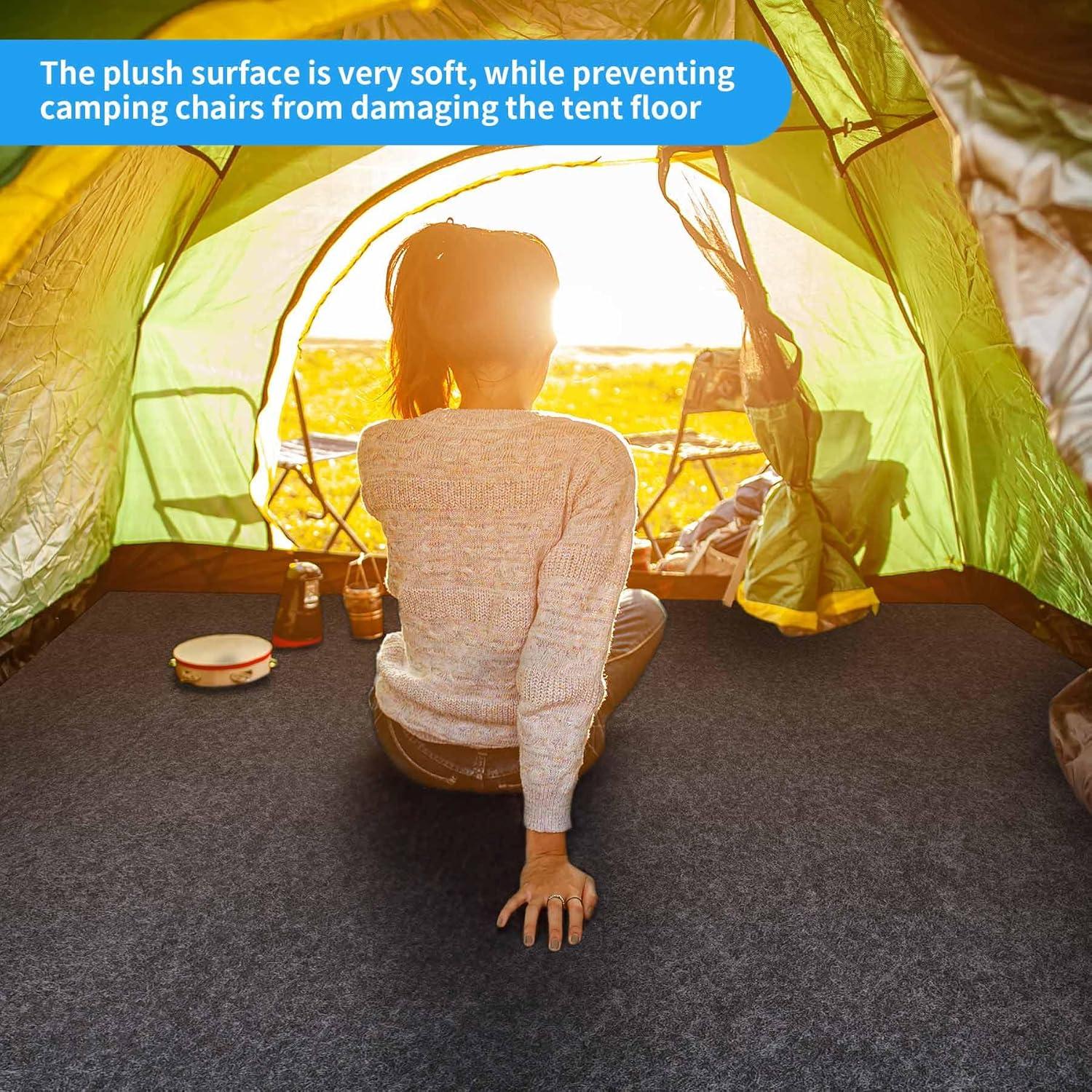 Alfombra Impermeable para Carpa BREENHILL 2.86kg 2.13x2.44m