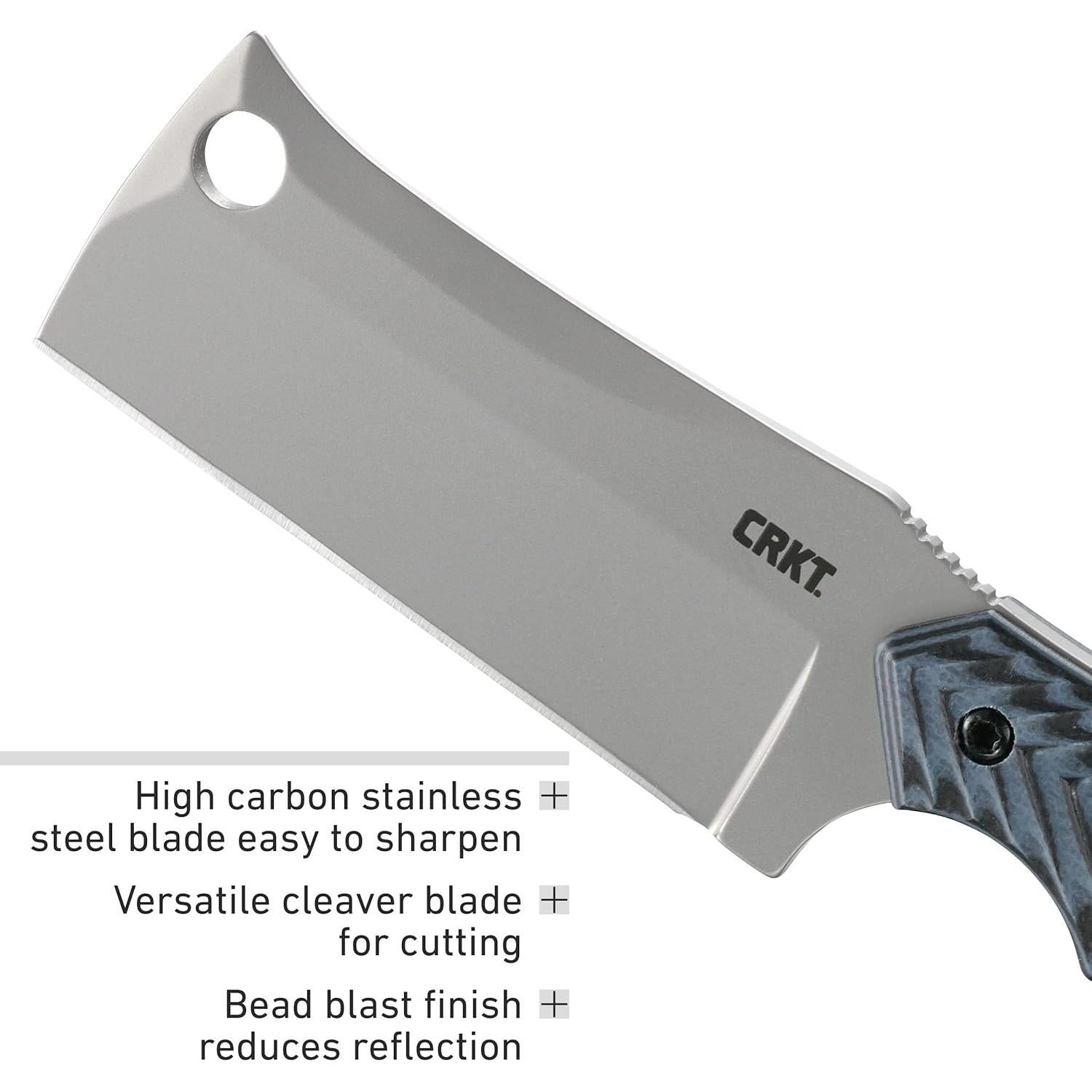 Cuchillo Fijo CRKT S.P.E.C. 14.3cm Hoja Satinada G10