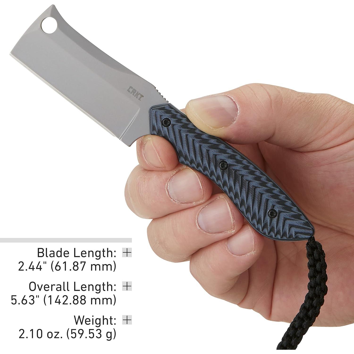 Cuchillo Fijo CRKT S.P.E.C. 14.3cm Hoja Satinada G10