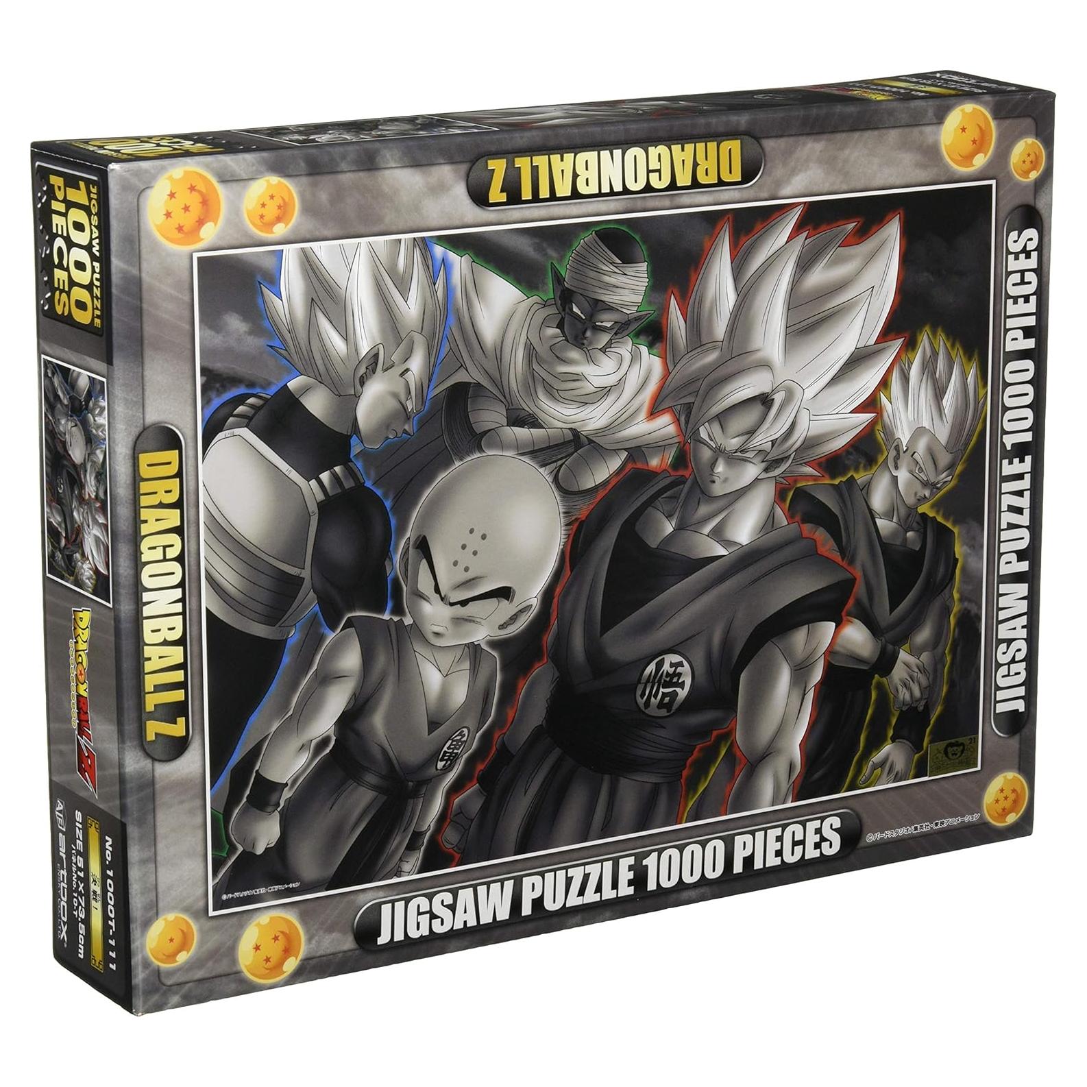 Rompecabezas 1000 piezas Dragon Ball Z ENSKY 51x73.5cm