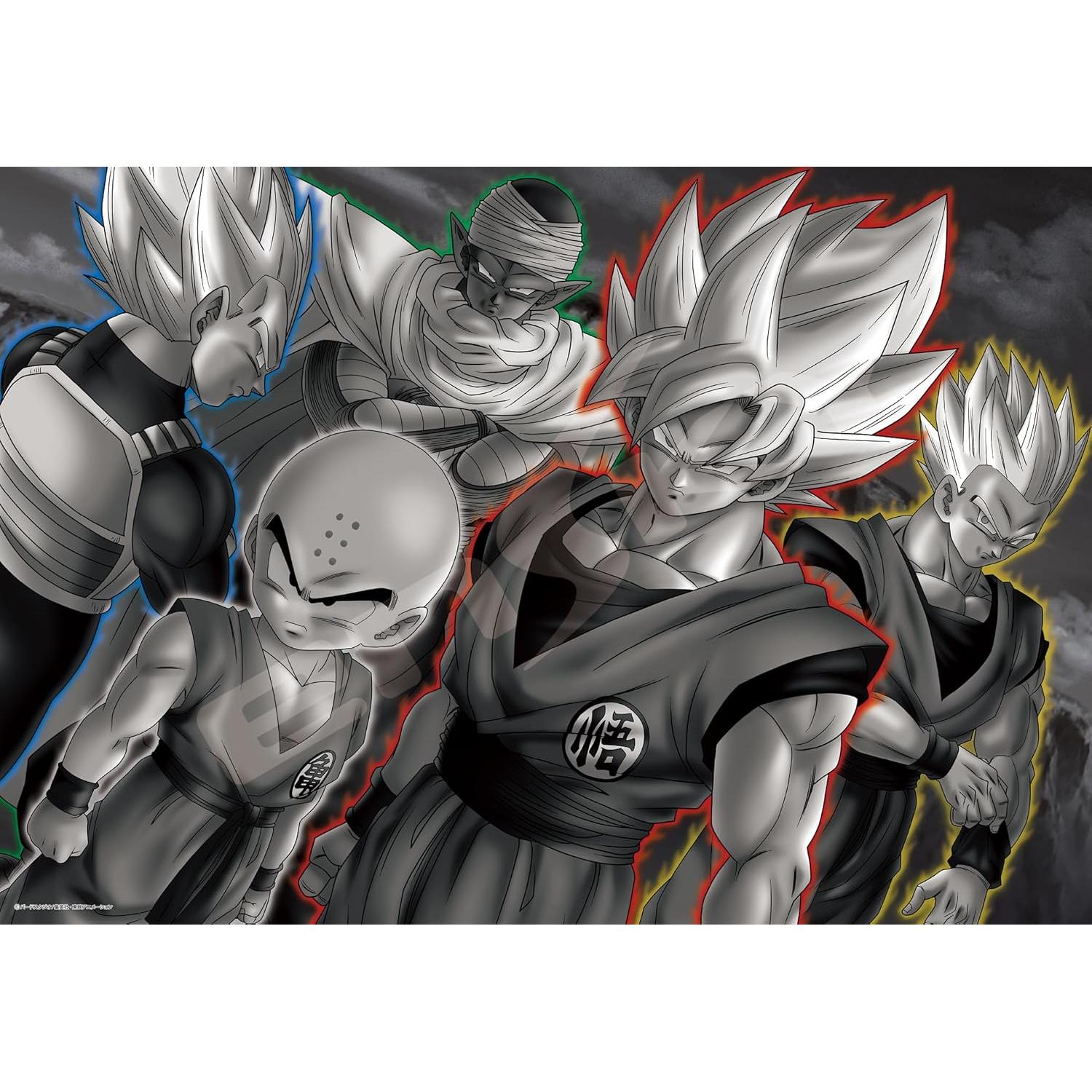 Rompecabezas 1000 piezas Dragon Ball Z ENSKY 51x73.5cm