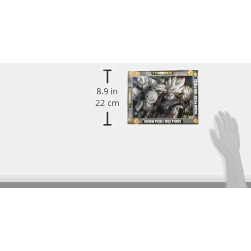 Rompecabezas 1000 piezas Dragon Ball Z ENSKY 51x73.5cm