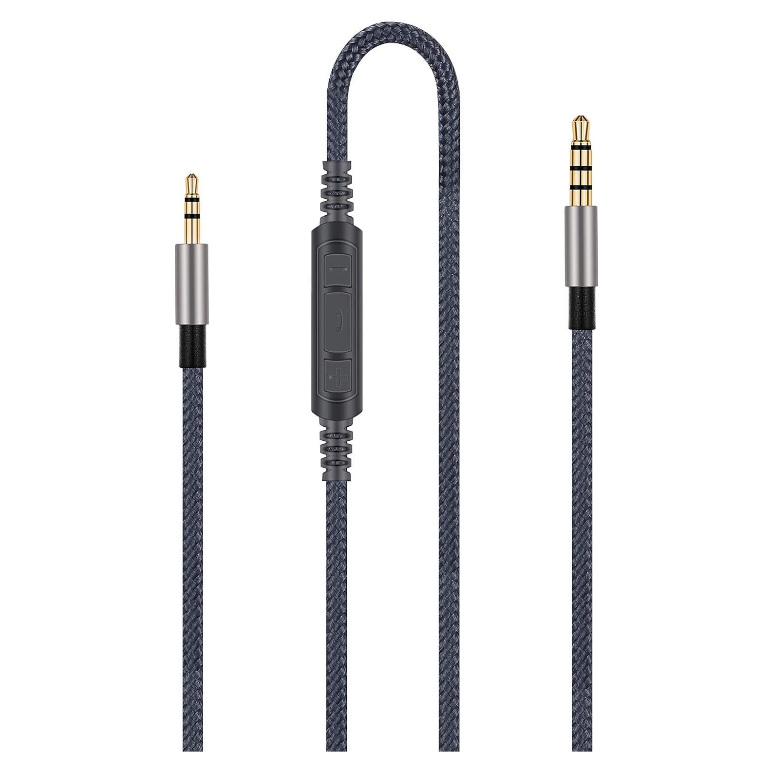 Cable de Audio AUX ABLET 1.2m con Control Remoto y Micrófono