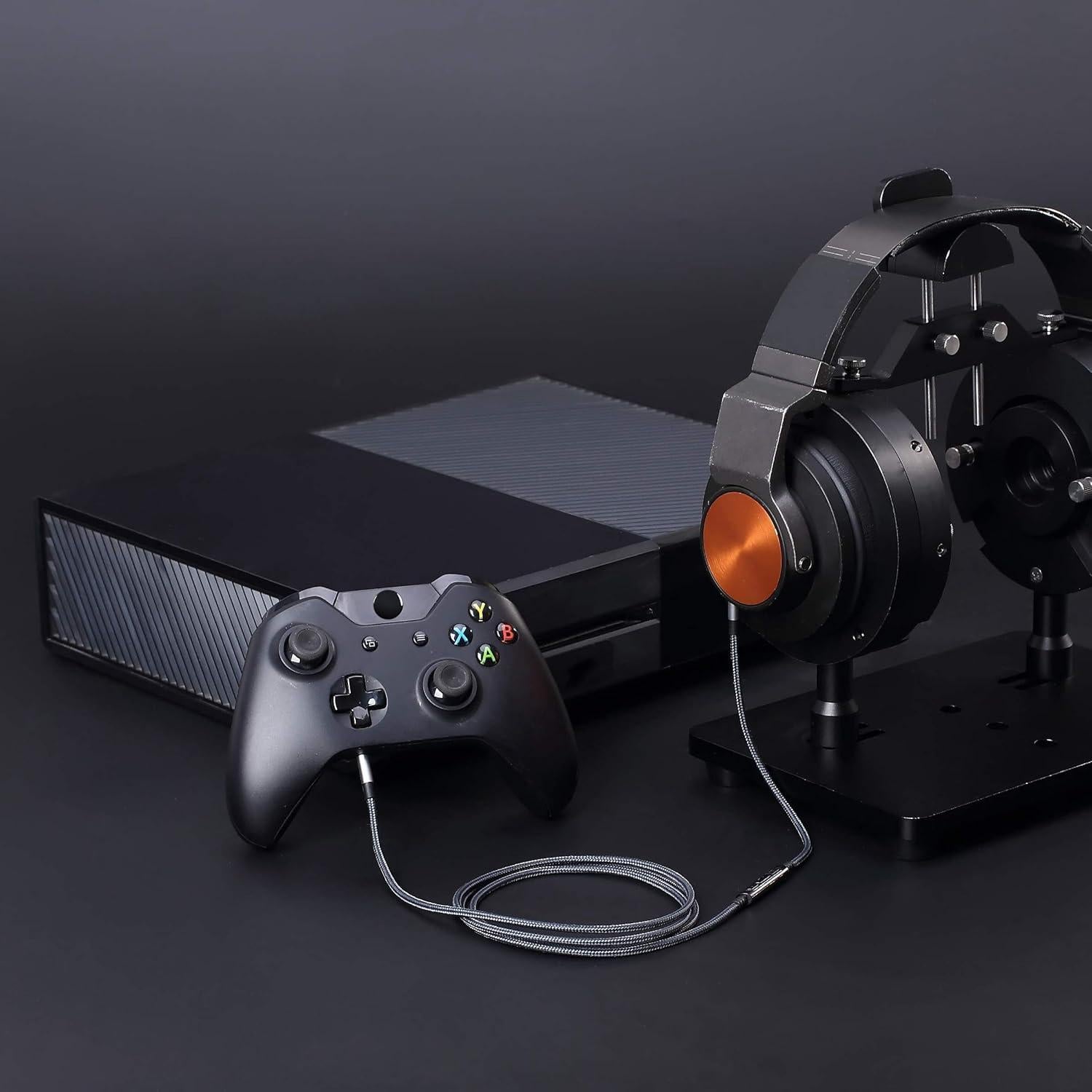 Cable de Audio AUX ABLET 1.2m con Control Remoto y Micrófono