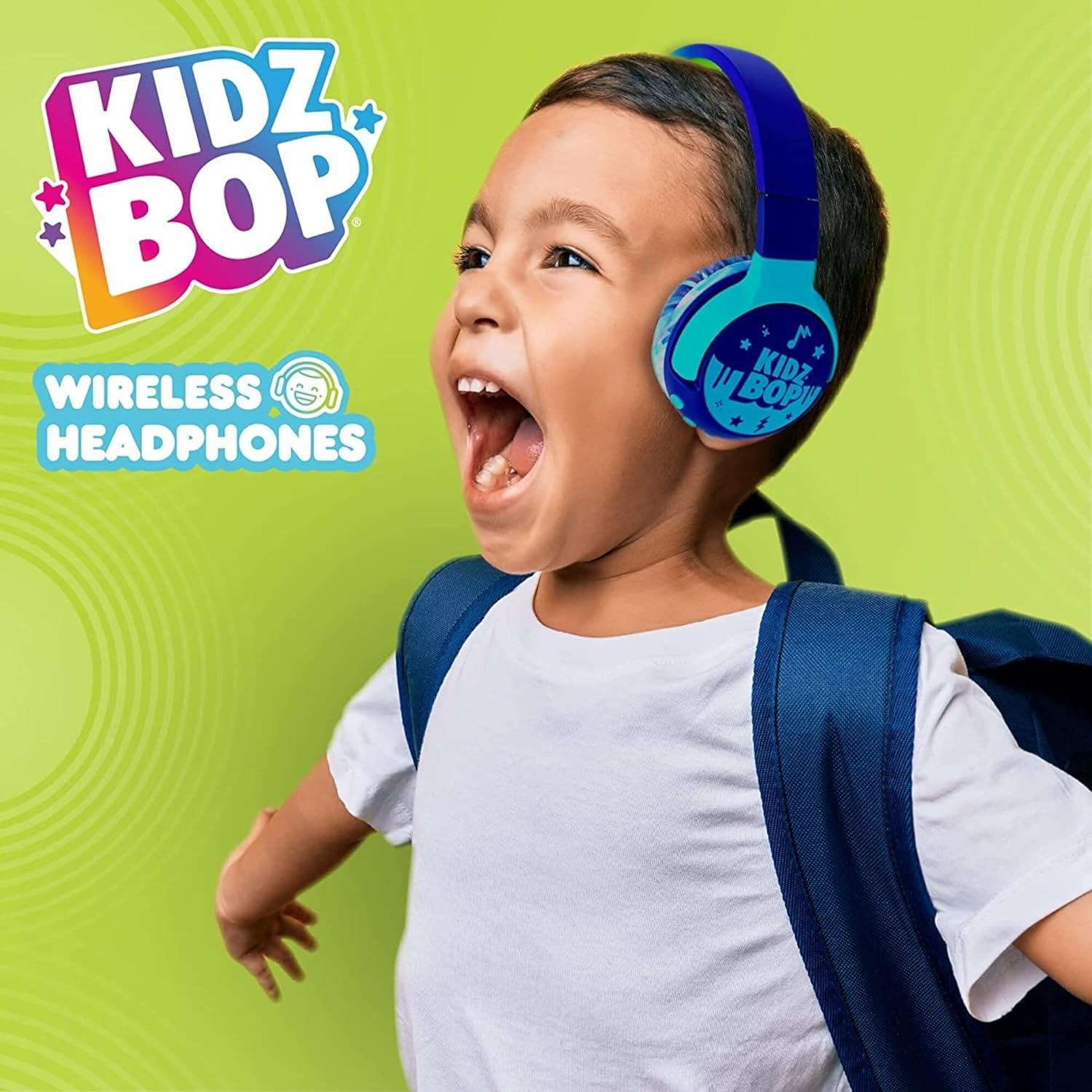 Auriculares Bluetooth Move2Play Kidz Bop para Niños 3-13 Años