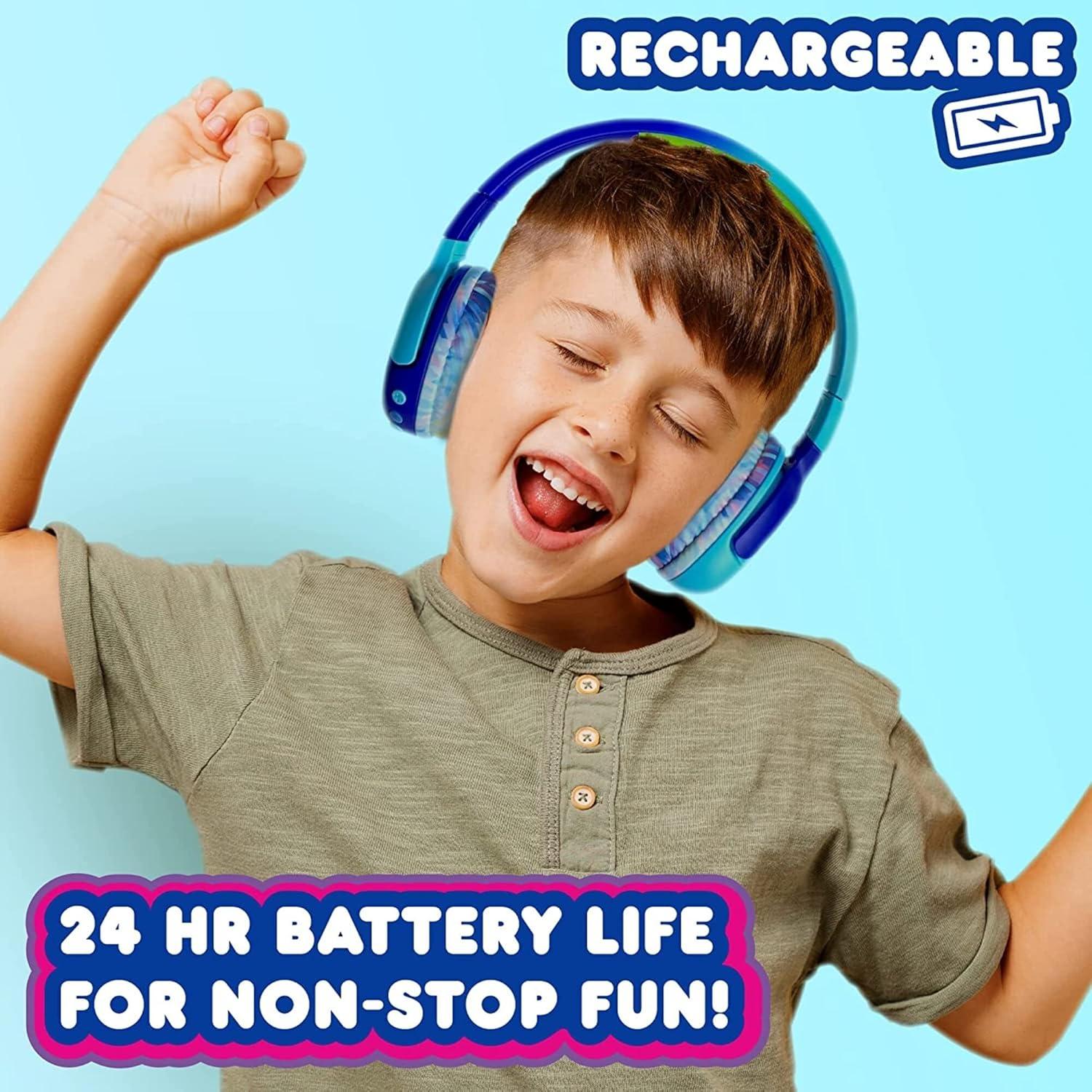 Auriculares Bluetooth Move2Play Kidz Bop para Niños 3-13 Años