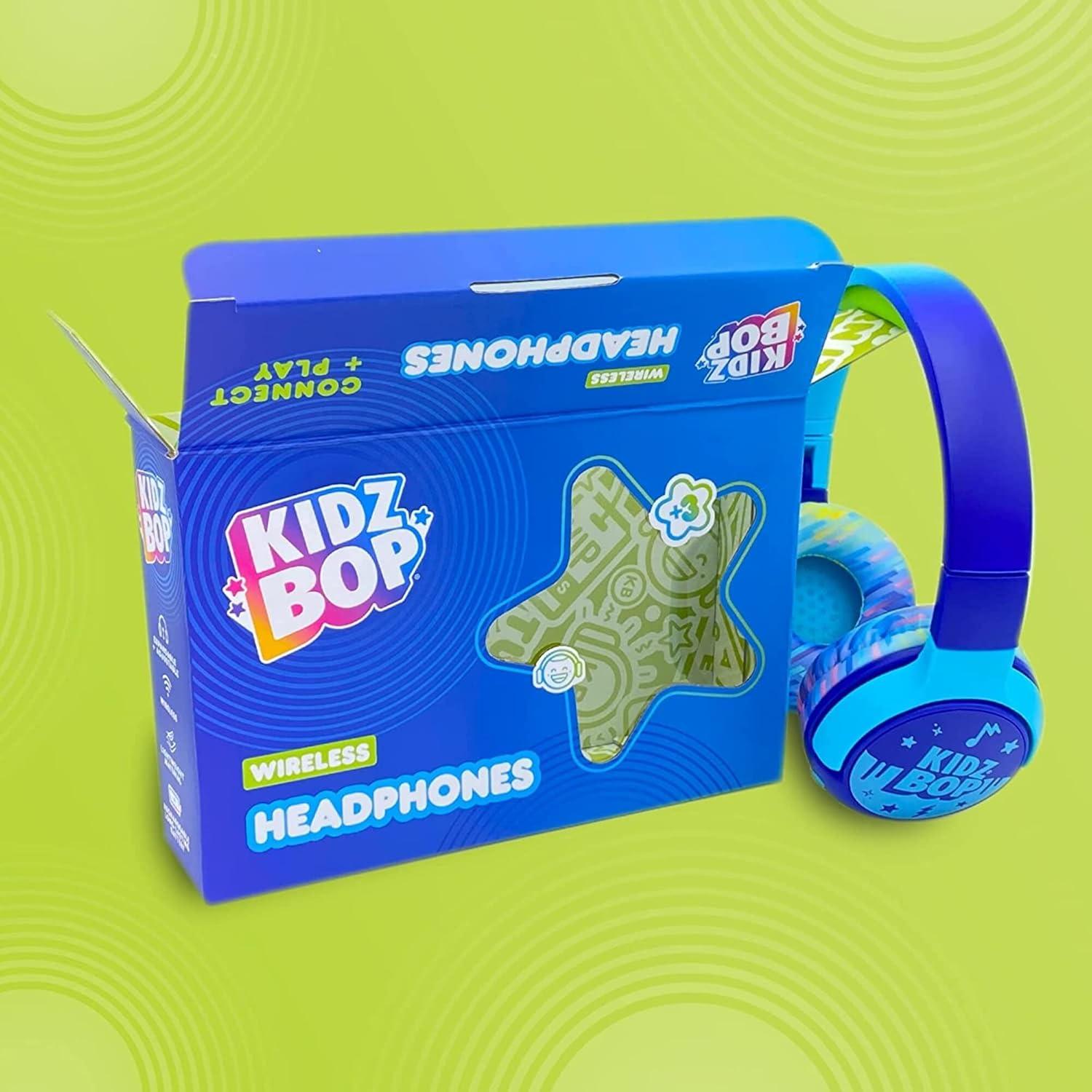 Auriculares Bluetooth Move2Play Kidz Bop para Niños 3-13 Años