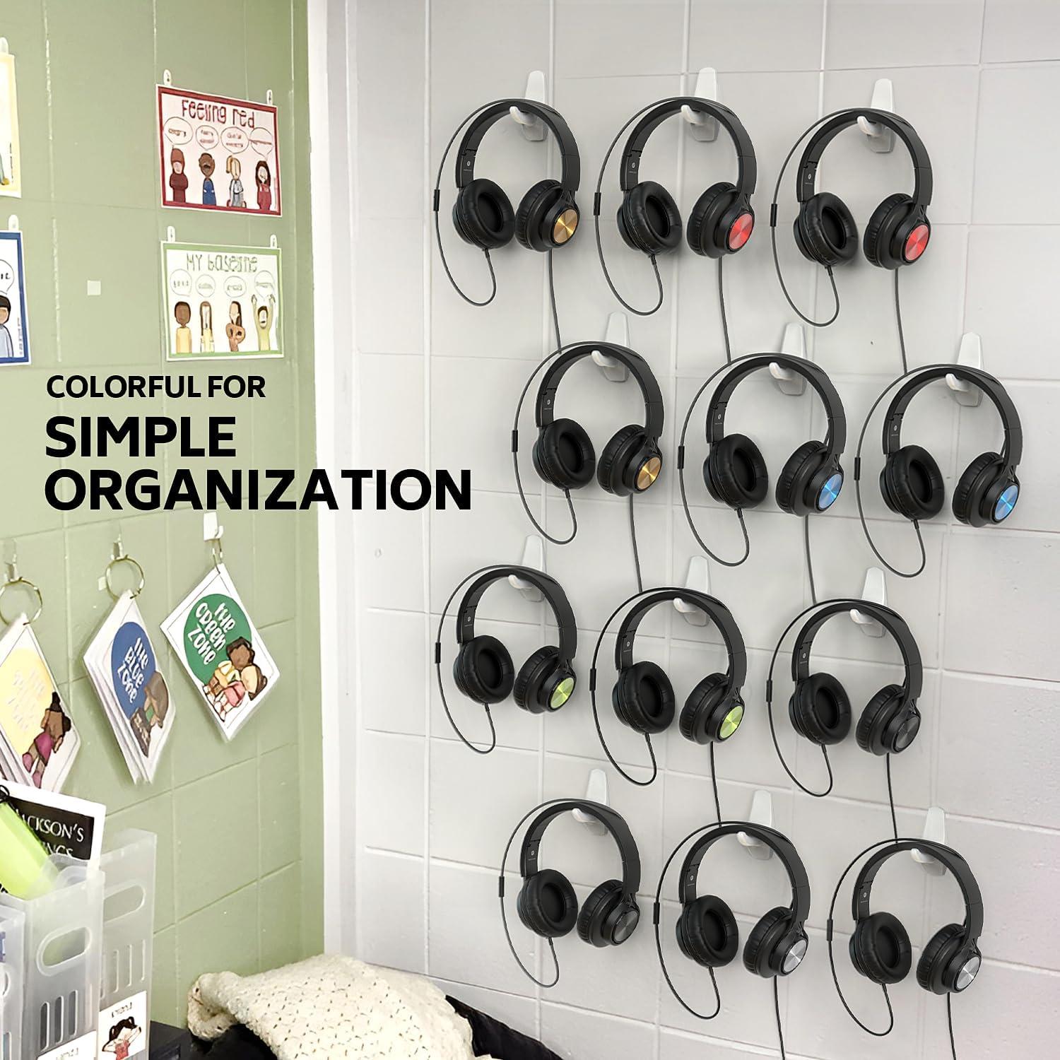 Auriculares AILIHEN A8 con Cable - Paquete de 12 para Estudiantes