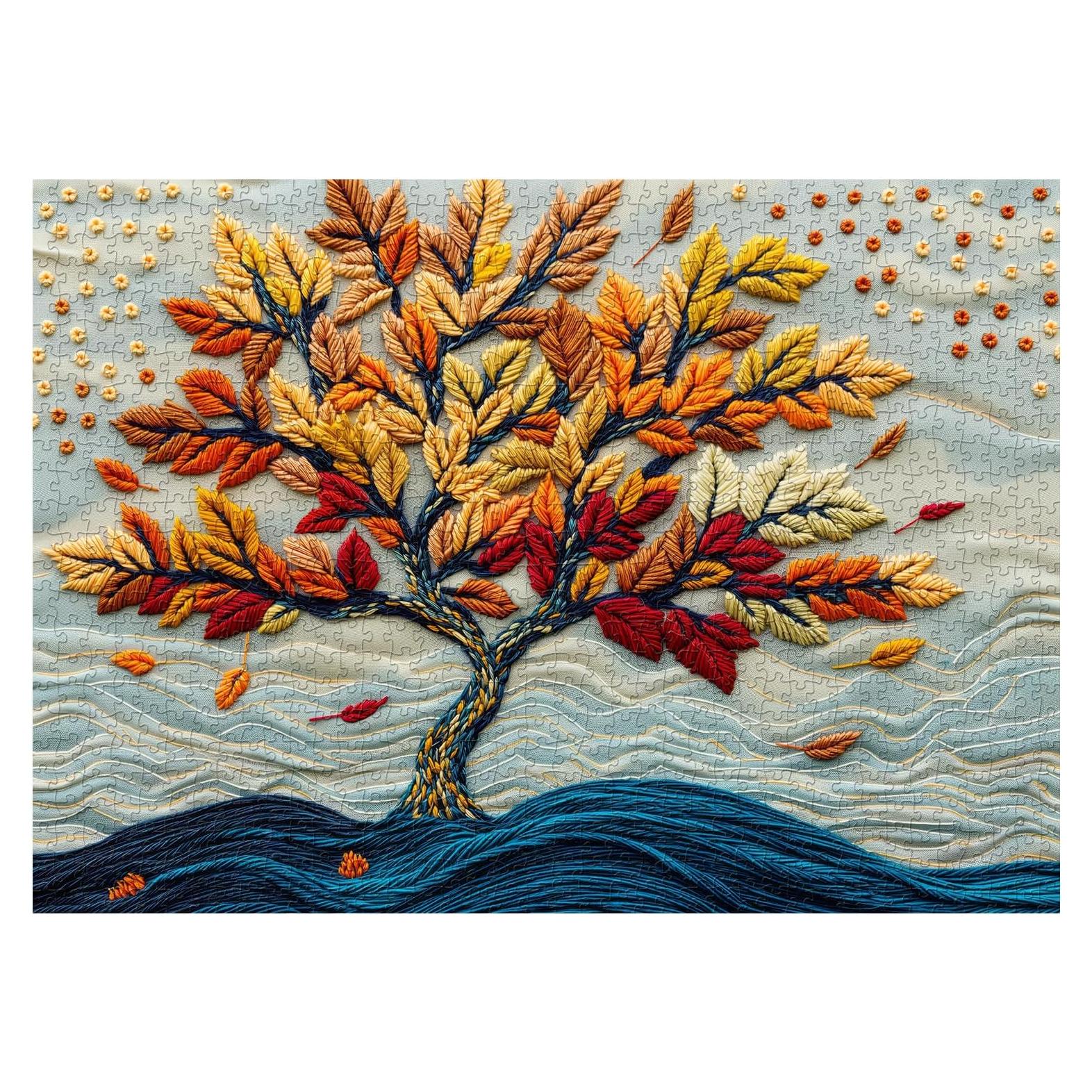 Rompecabezas 1000 Piezas Árbol de la Vida PPuzzling