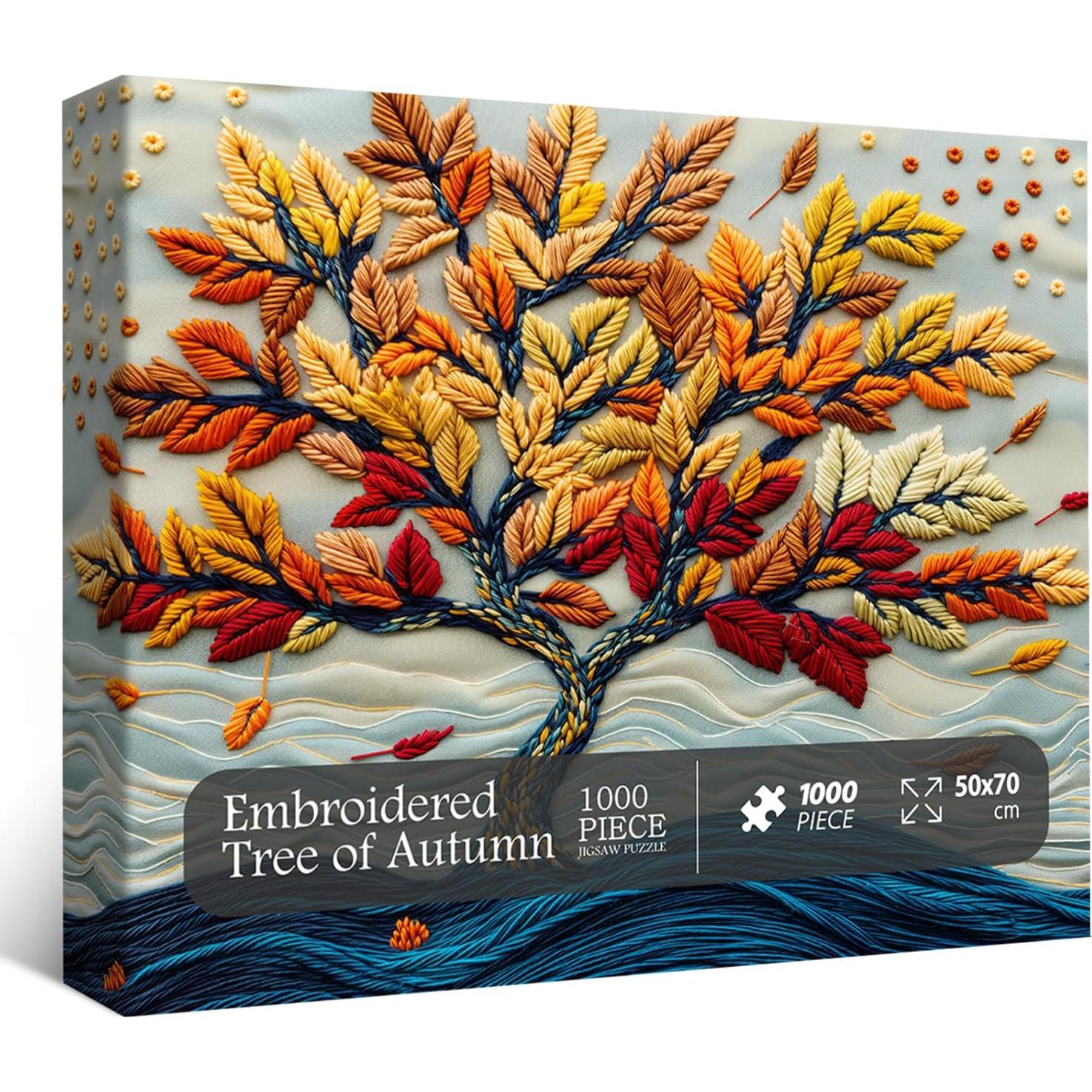 Rompecabezas 1000 Piezas Árbol de la Vida PPuzzling