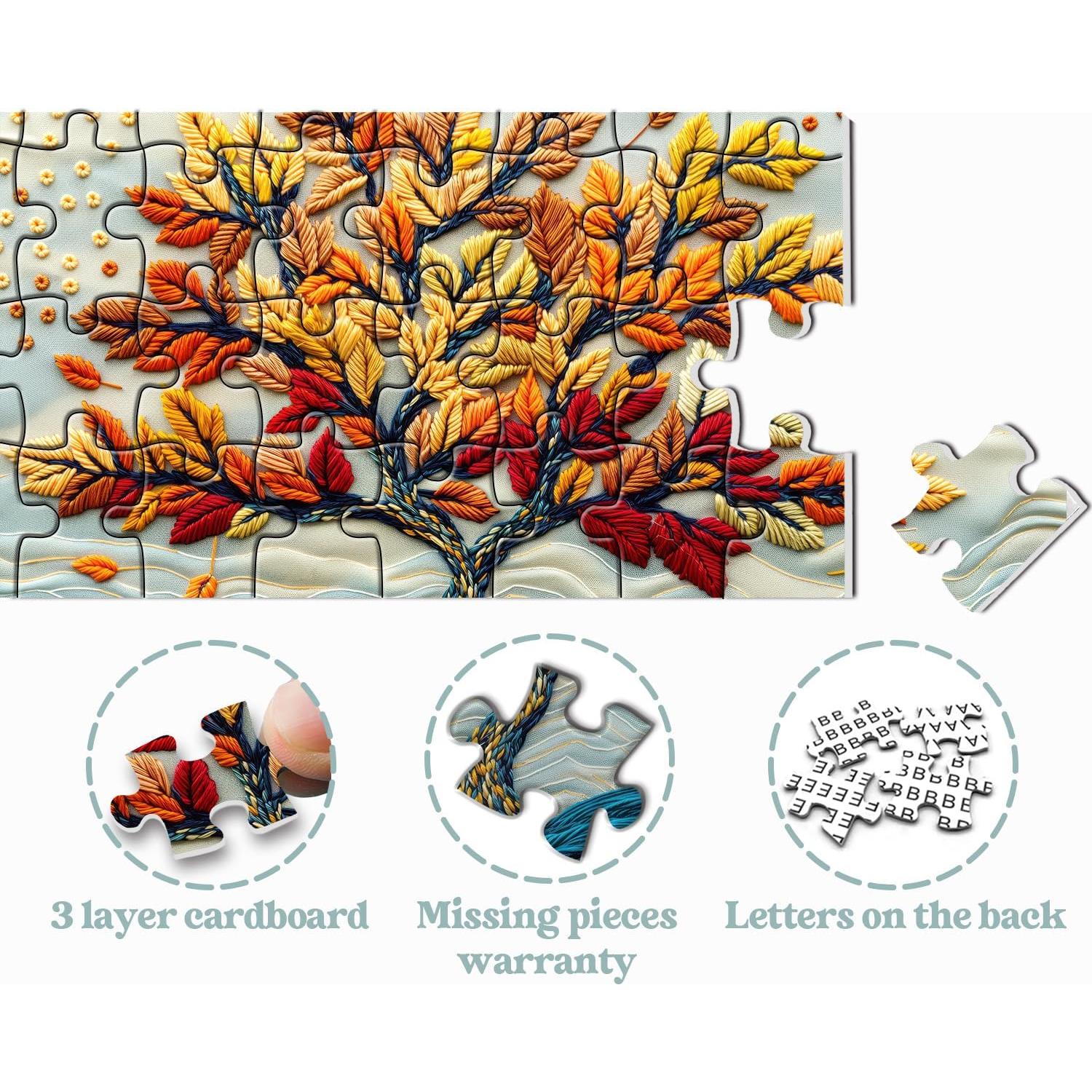 Rompecabezas 1000 Piezas Árbol de la Vida PPuzzling