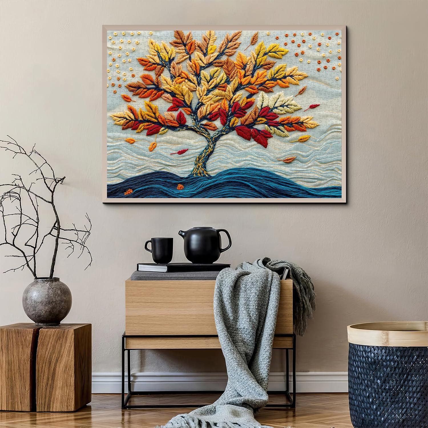 Rompecabezas 1000 Piezas Árbol de la Vida PPuzzling