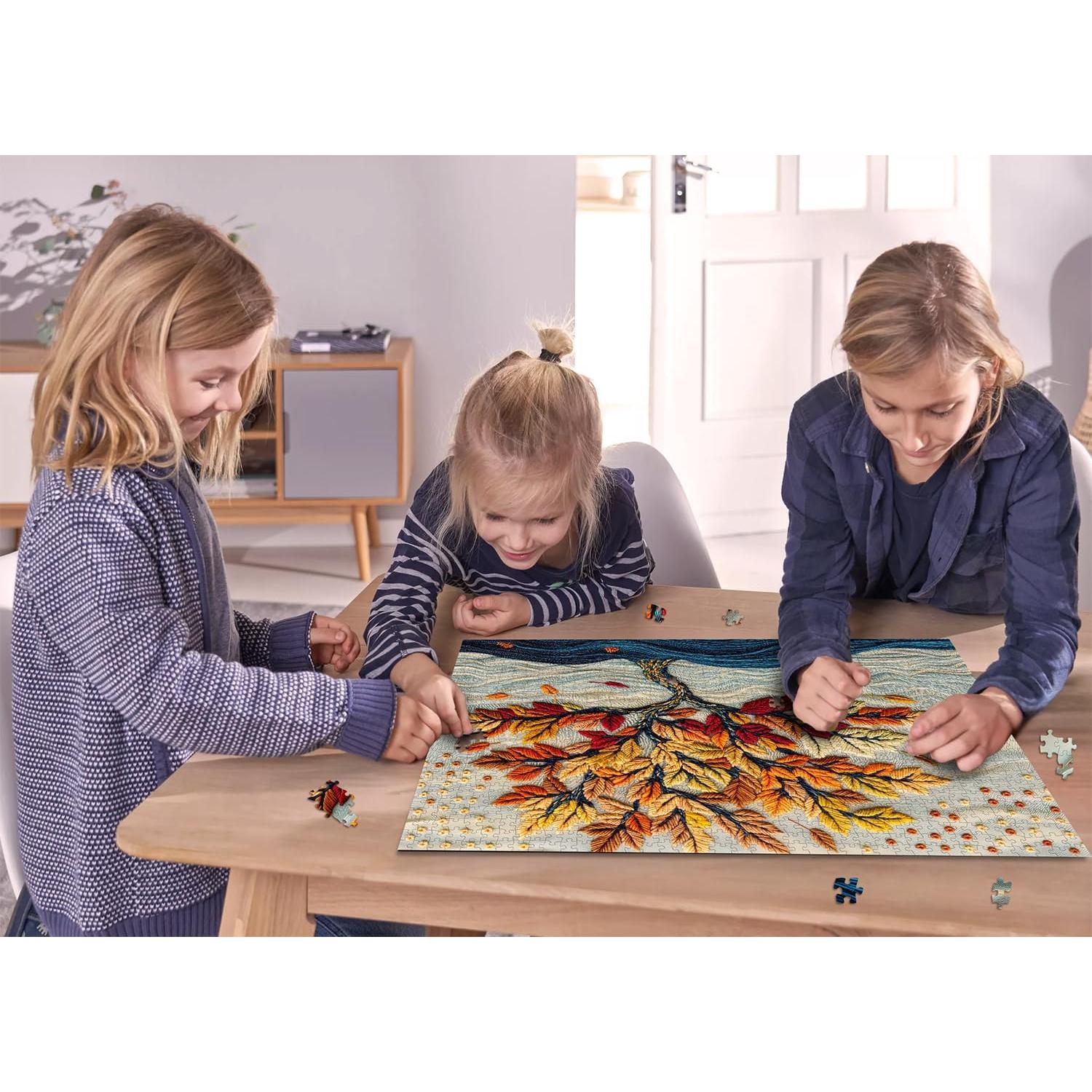 Rompecabezas 1000 Piezas Árbol de la Vida PPuzzling