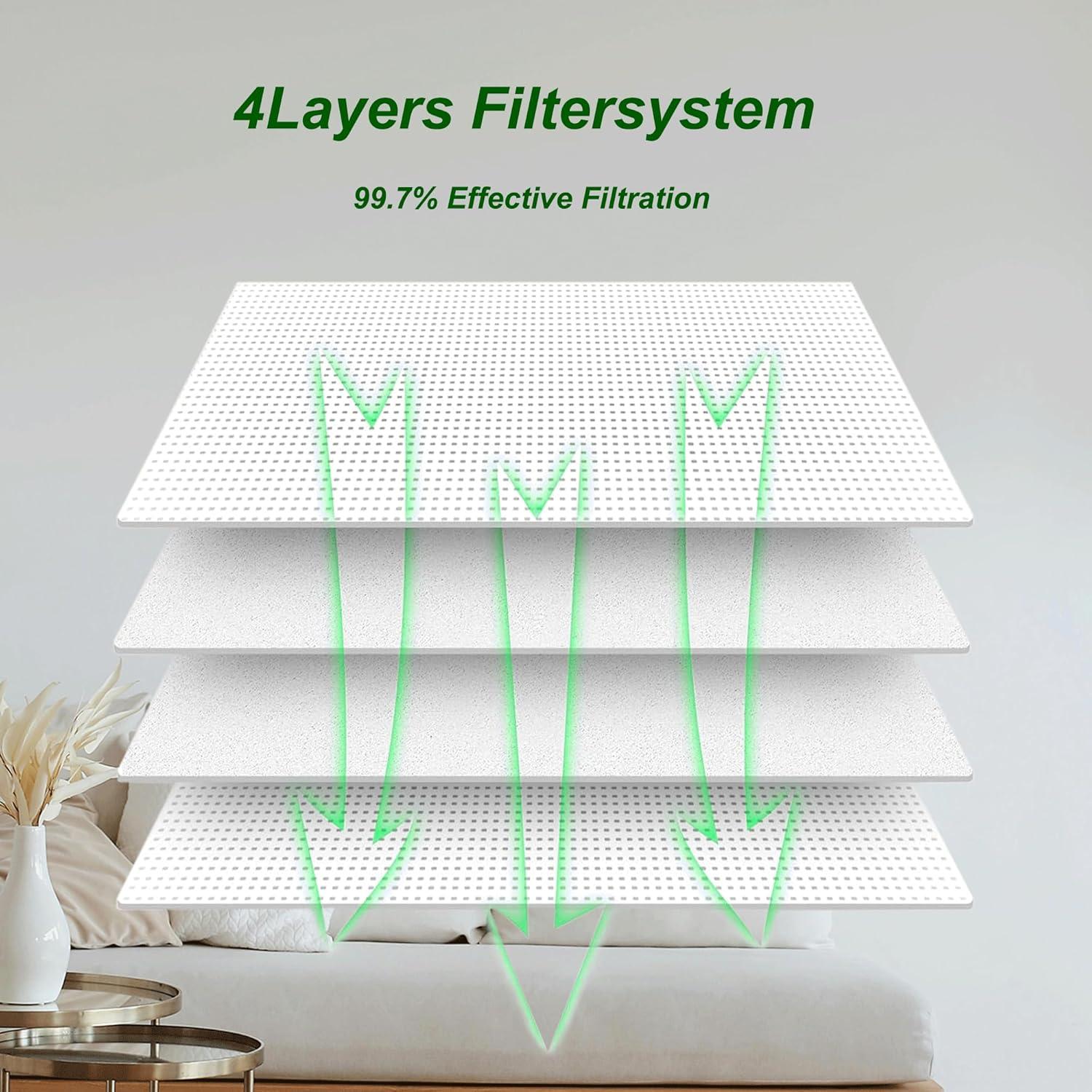 Bolsas de polvo GANGXUN para Dreametech L10s Ultra - 8 Pack
