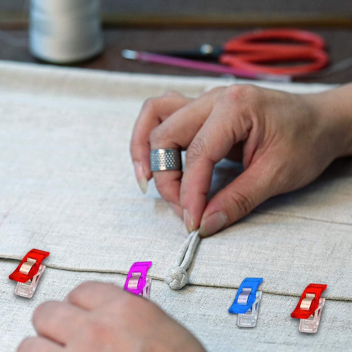 Pinzas de Costura Multifuncionales VL-SWG 30 Pcs Colores Variados