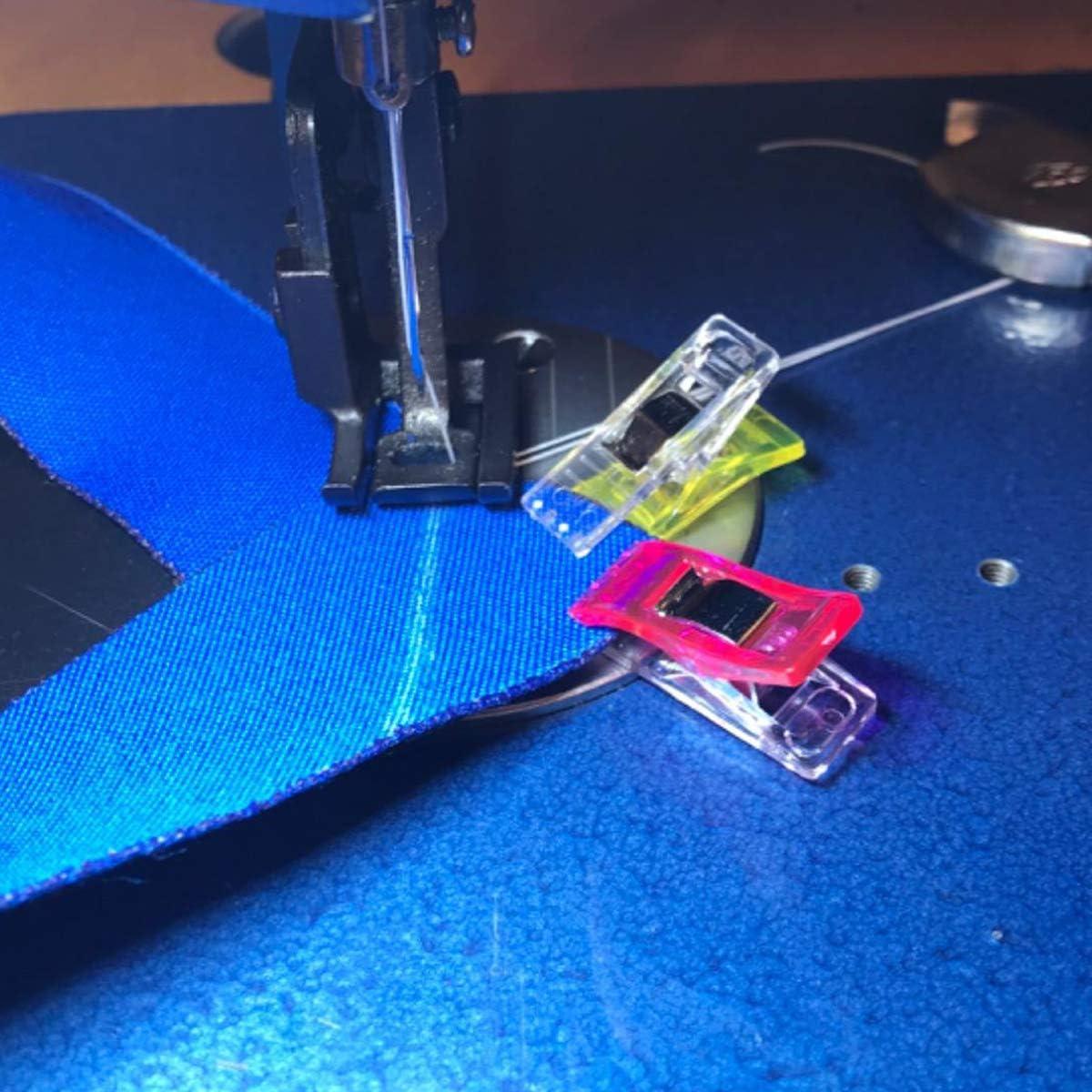 Pinzas de Costura Multifuncionales VL-SWG 30 Pcs Colores Variados