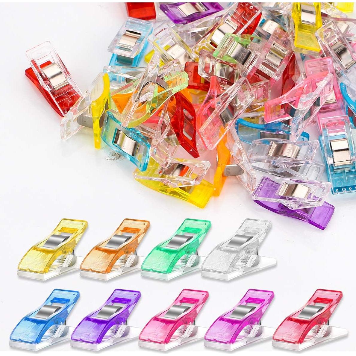 Pinzas de Costura Multifuncionales VL-SWG 30 Pcs Colores Variados