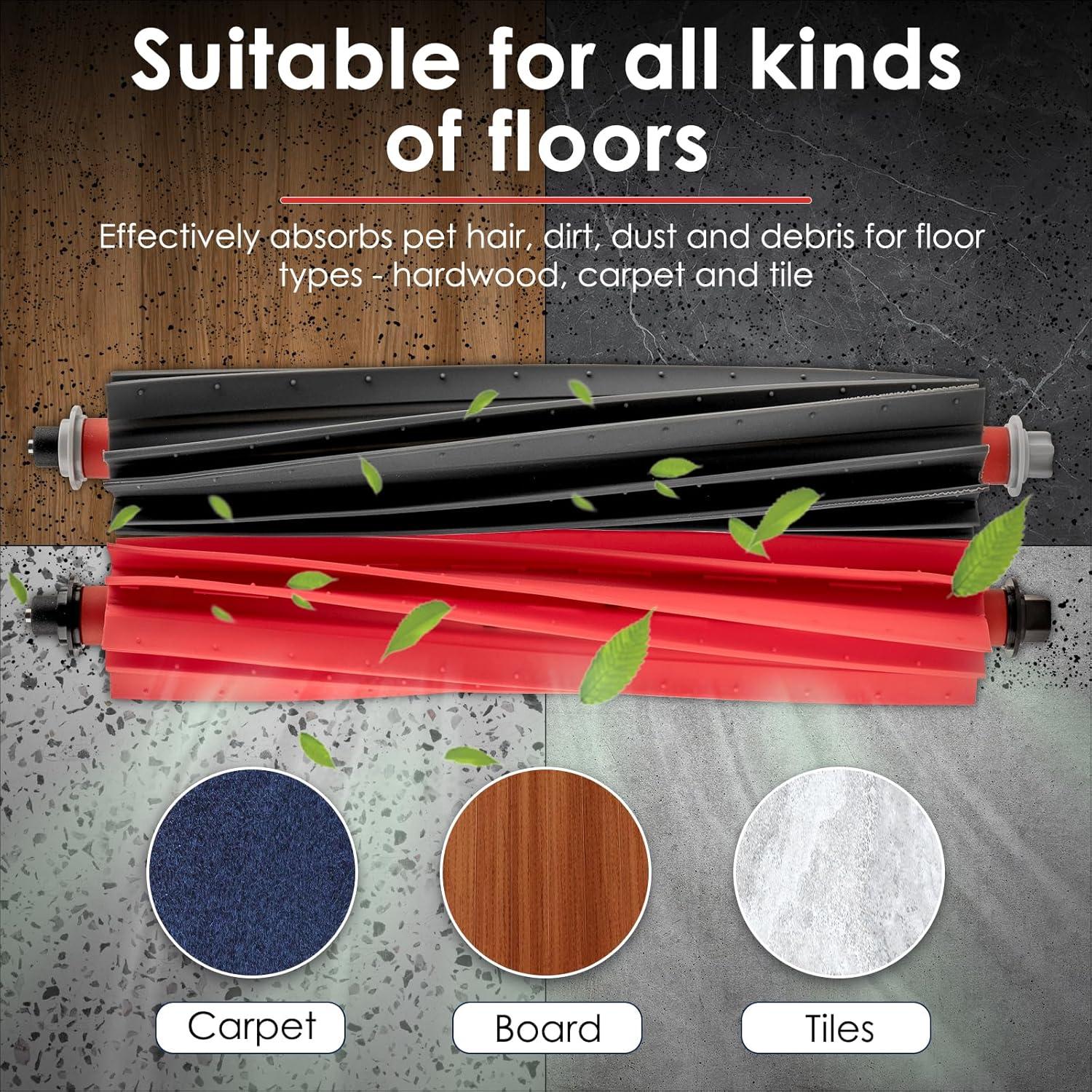 Kit de Accesorios 10 Piezas para Roborock S8 MaxV Ultra