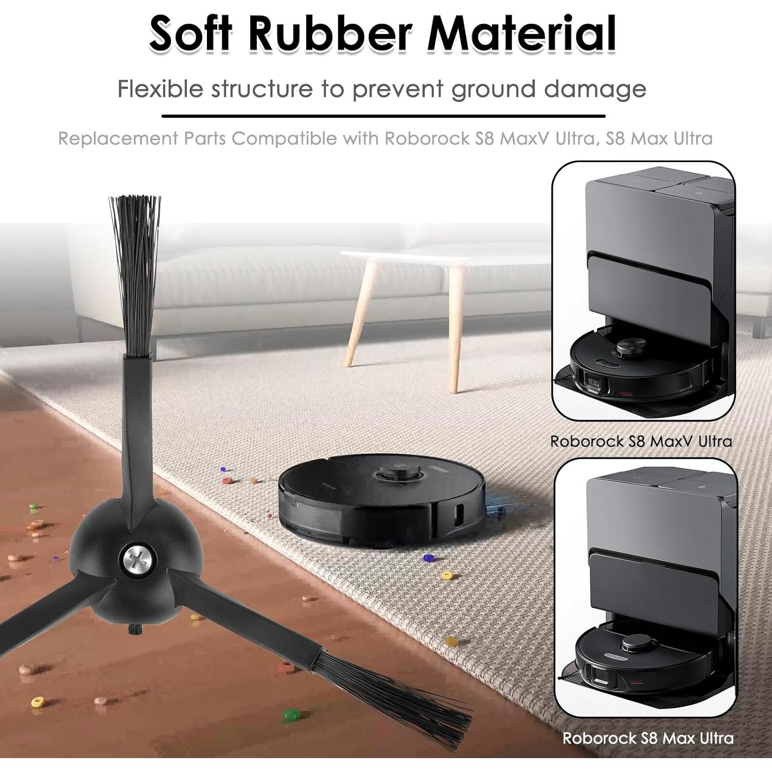 Kit de Accesorios 10 Piezas para Roborock S8 MaxV Ultra