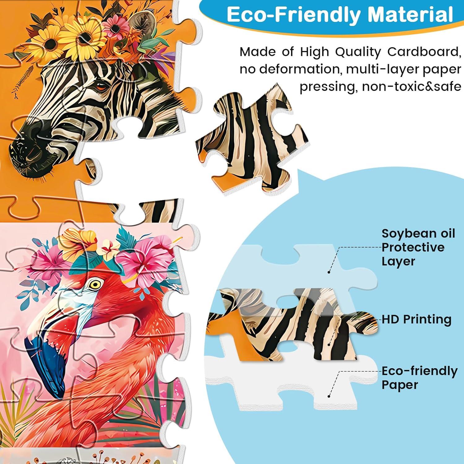 Rompecabezas de 100 Piezas para Niños MJYPHDM 38x25cm